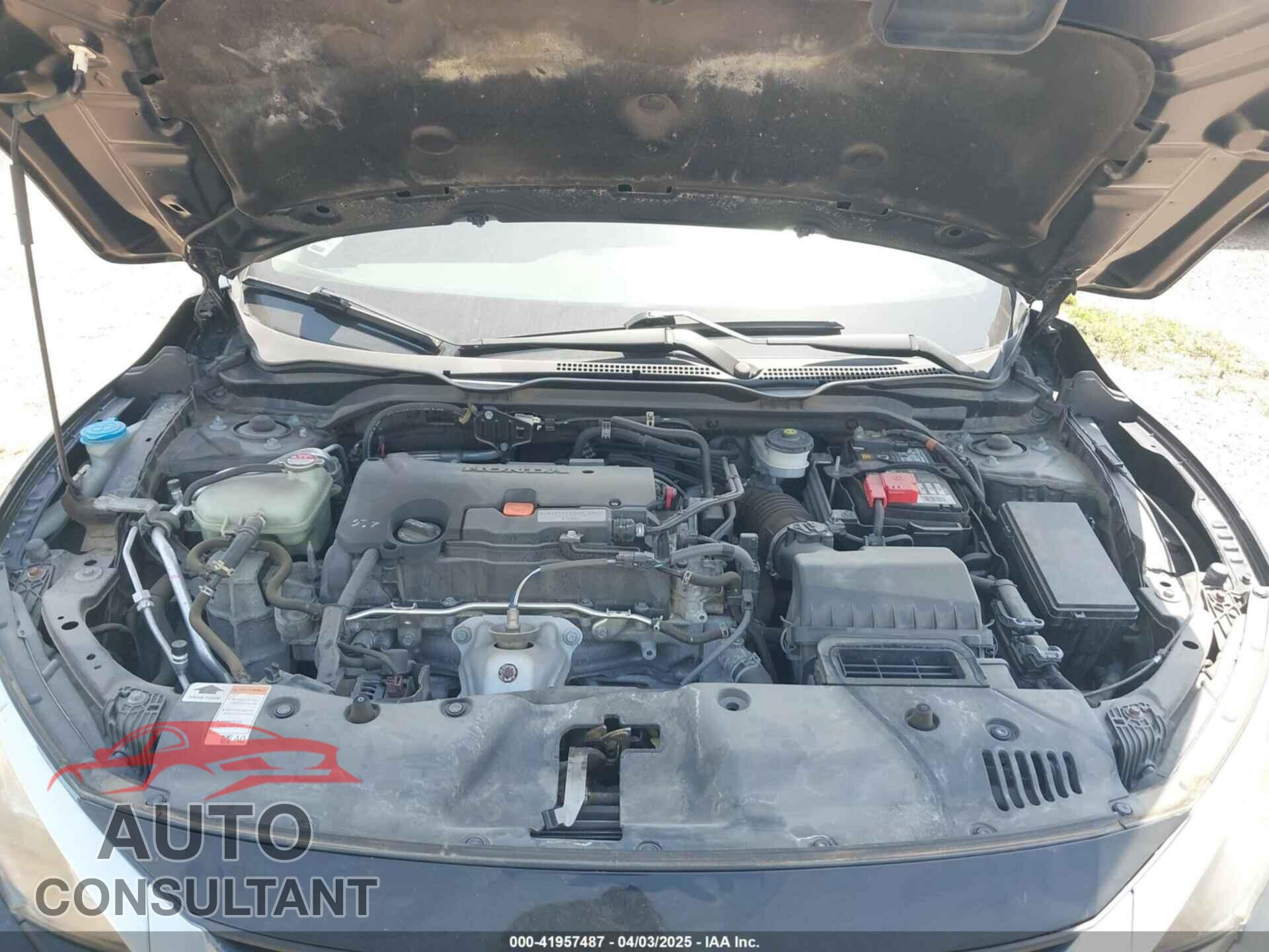 HONDA CIVIC 2017 - 19XFC2F55HE055840