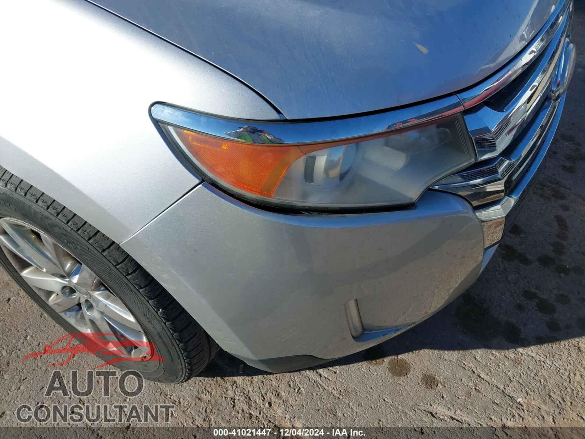 FORD EDGE 2012 - 2FMDK3KC5CBA04760