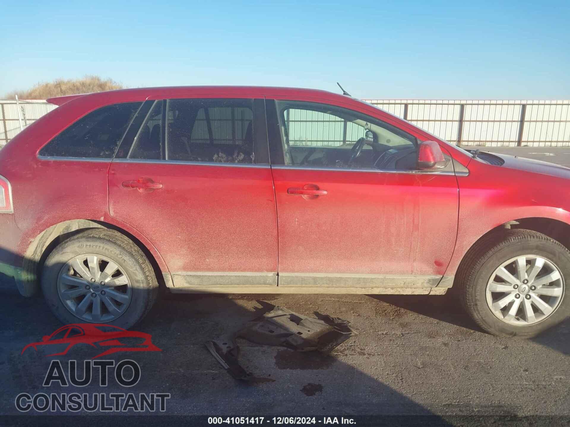 FORD EDGE 2010 - 2FMDK3KC9ABA95156