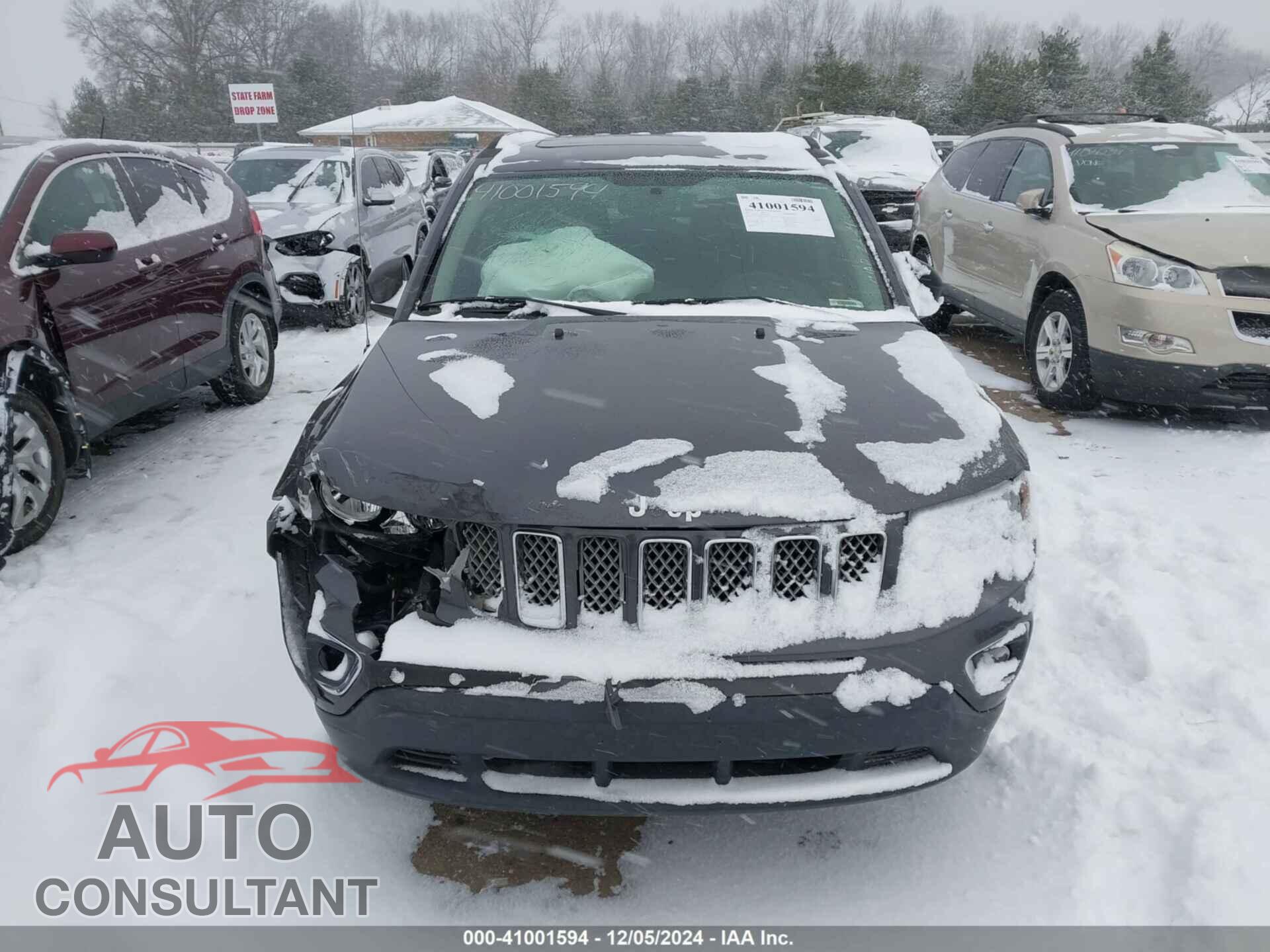 JEEP COMPASS 2017 - 1C4NJCEA8HD130439
