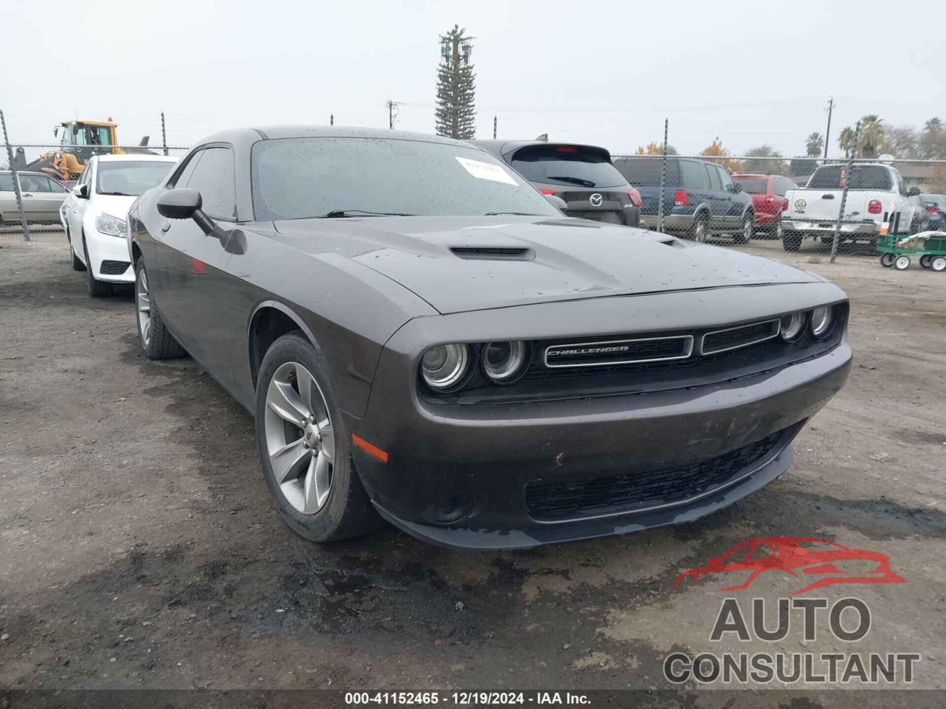 DODGE CHALLENGER 2017 - 2C3CDZAG9HH636140