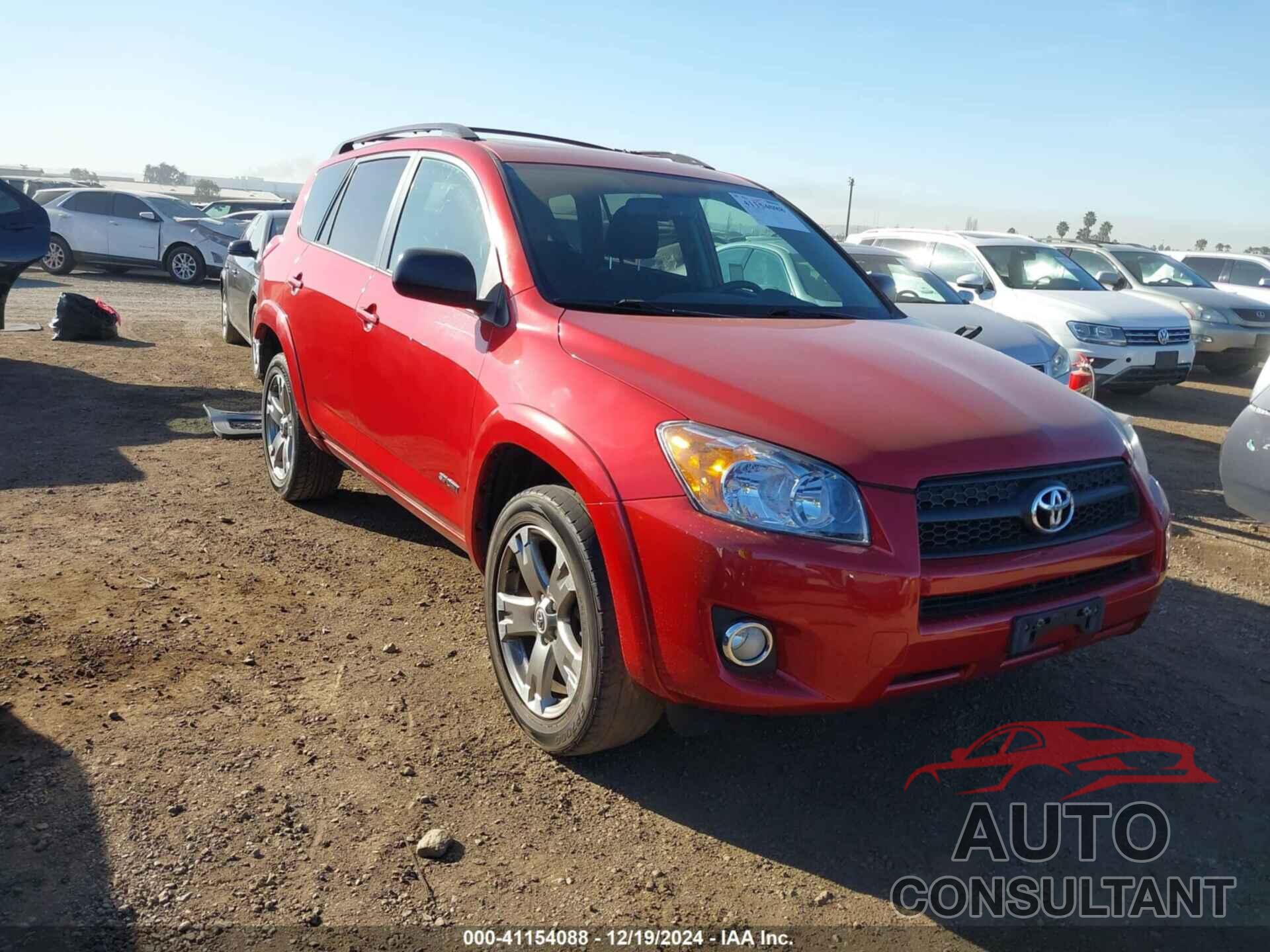 TOYOTA RAV4 2010 - 2T3WF4DV7AW026274