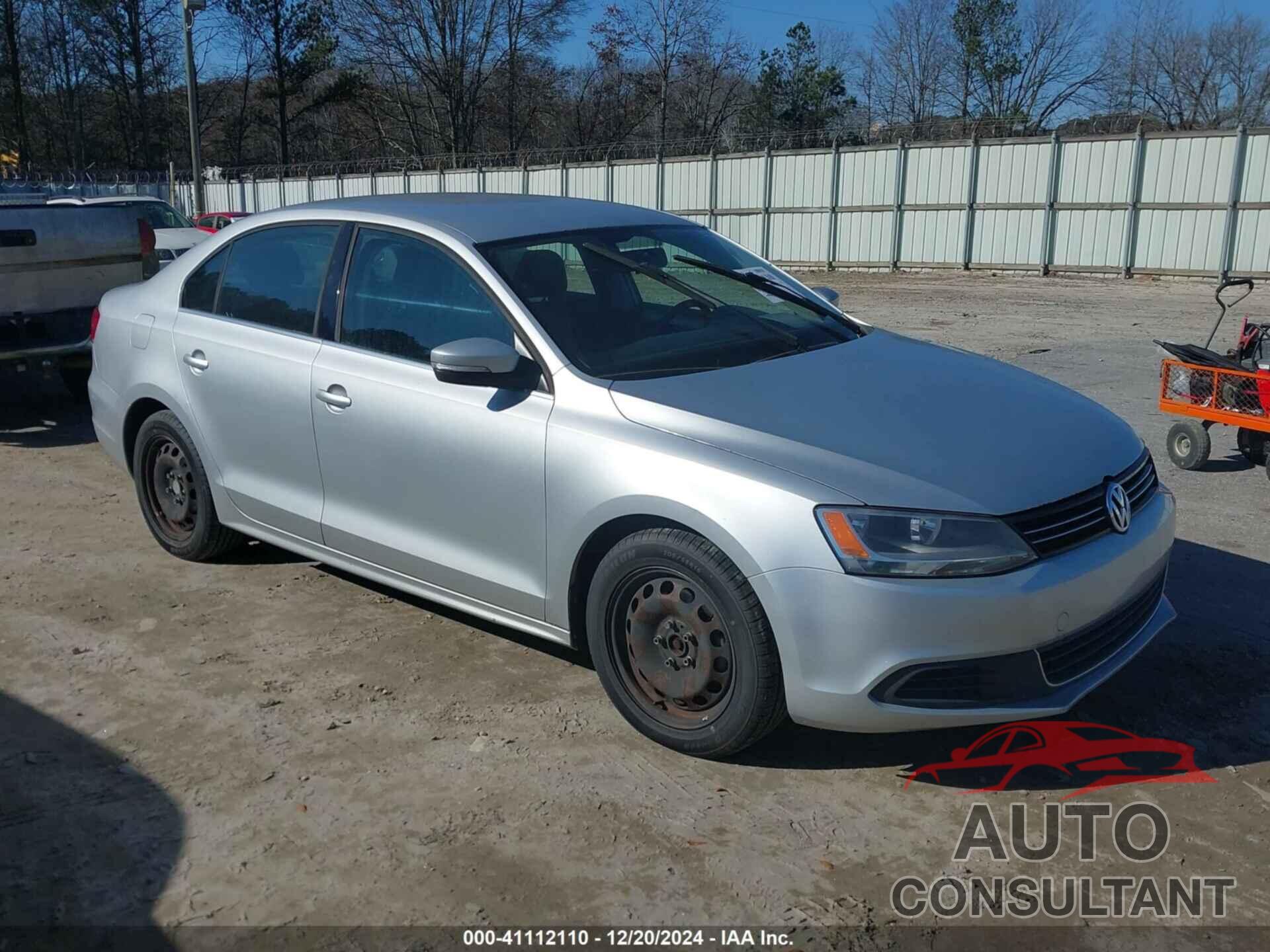 VOLKSWAGEN JETTA 2013 - 3VWDP7AJ8DM393758