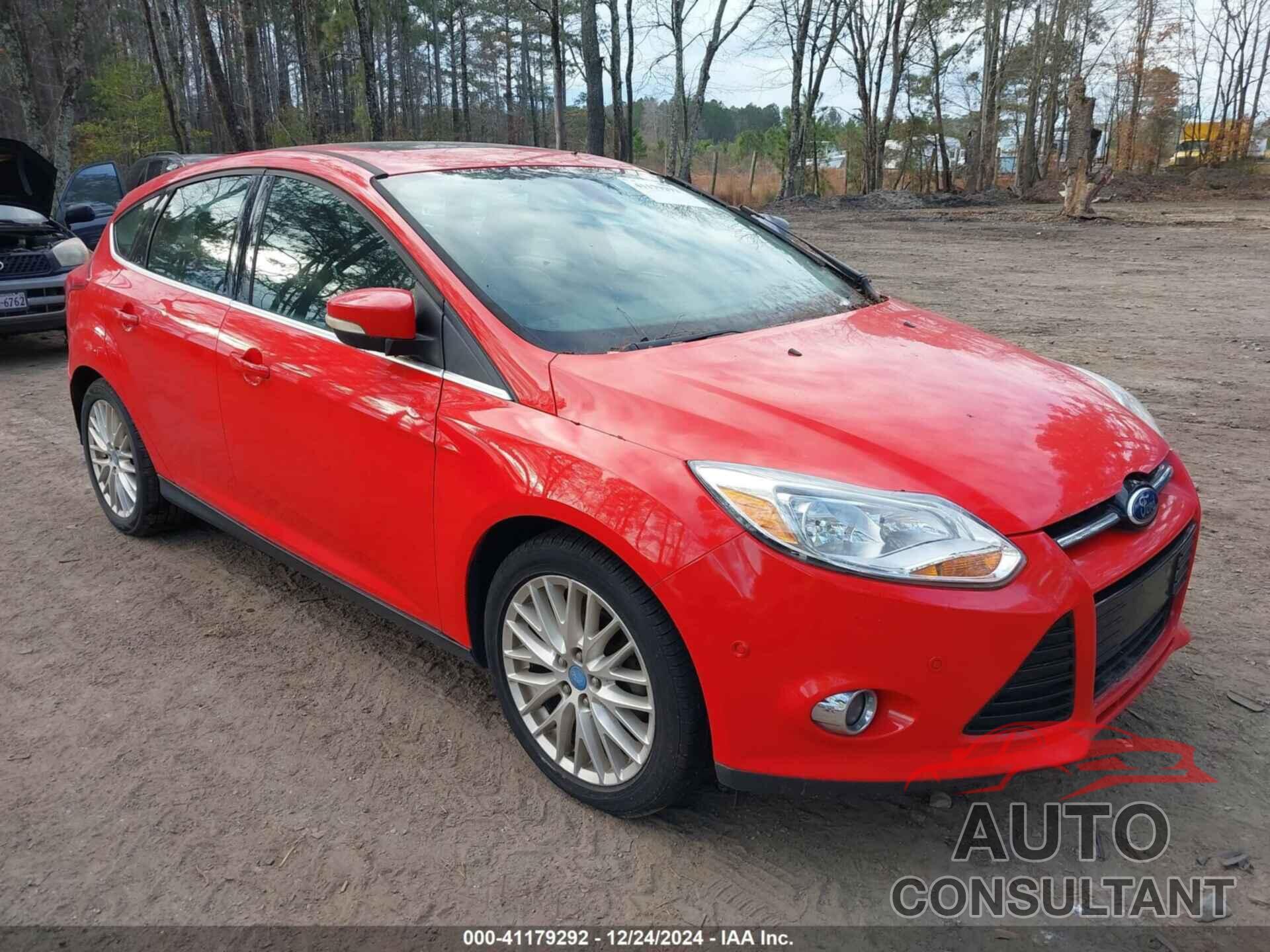 FORD FOCUS 2012 - 1FAHP3M29CL245237