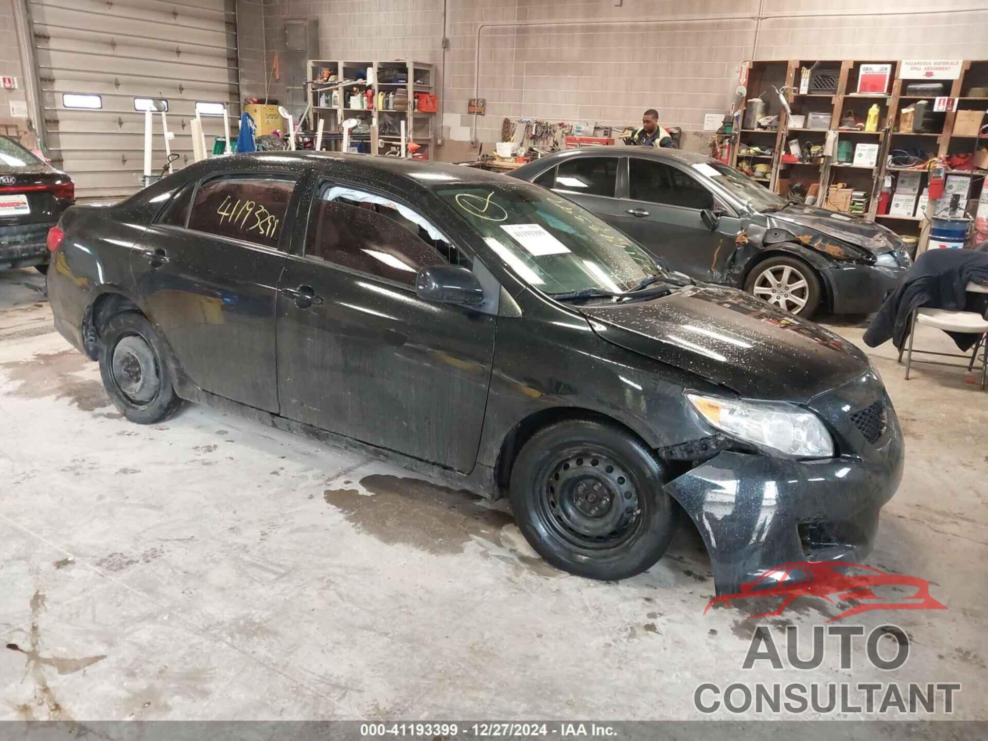 TOYOTA COROLLA 2010 - 2T1BU4EE2AC394200