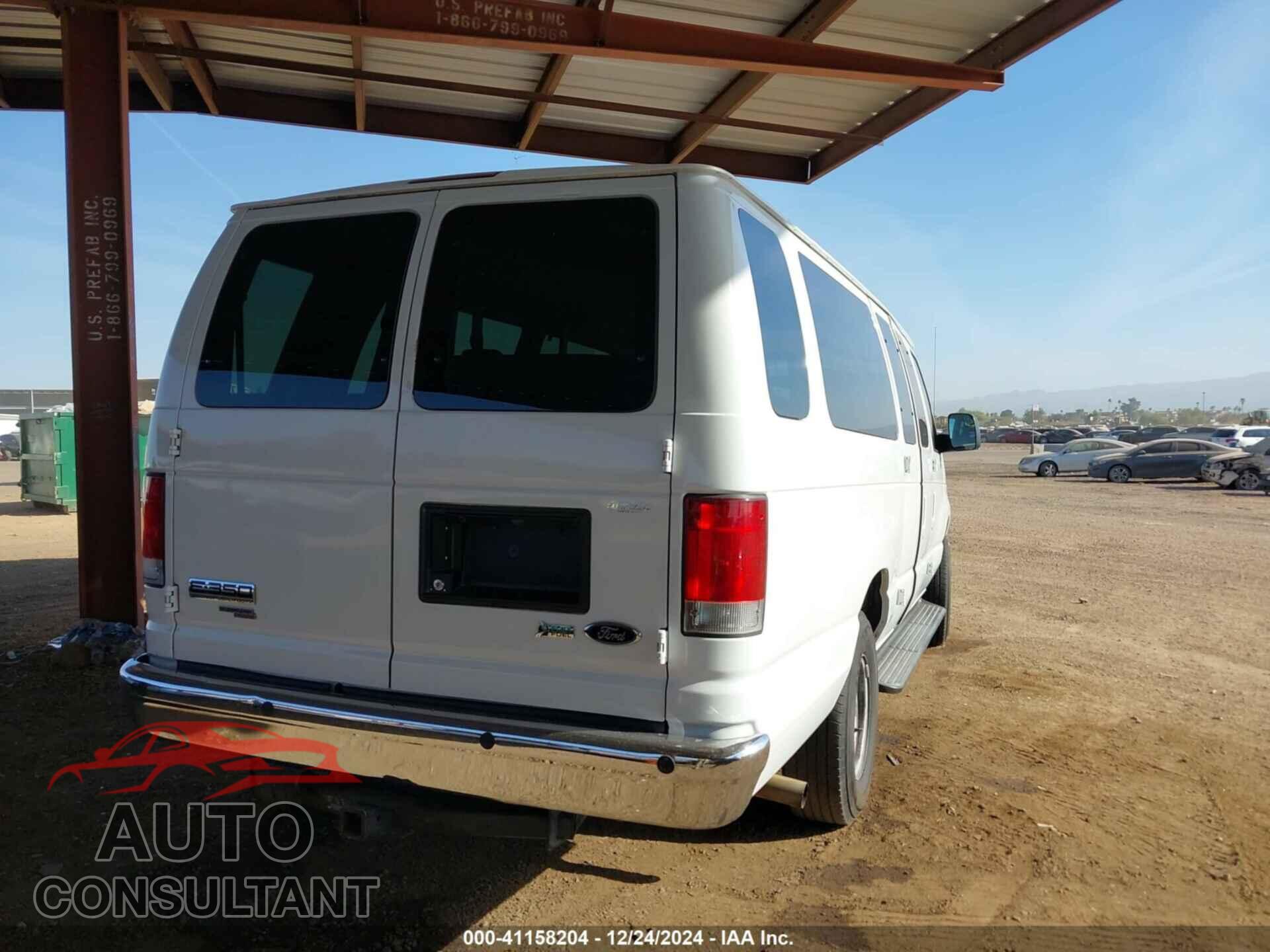 FORD E-350 SUPER DUTY 2014 - 1FBSS3BL0EDA81727