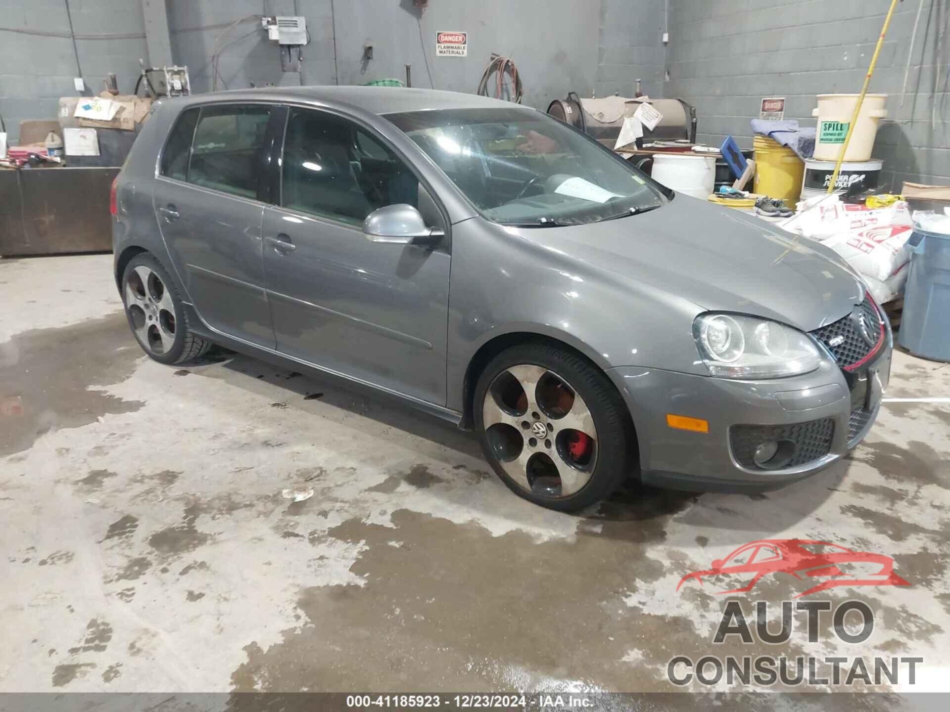 VOLKSWAGEN GTI 2009 - WVWHD71K59W140023