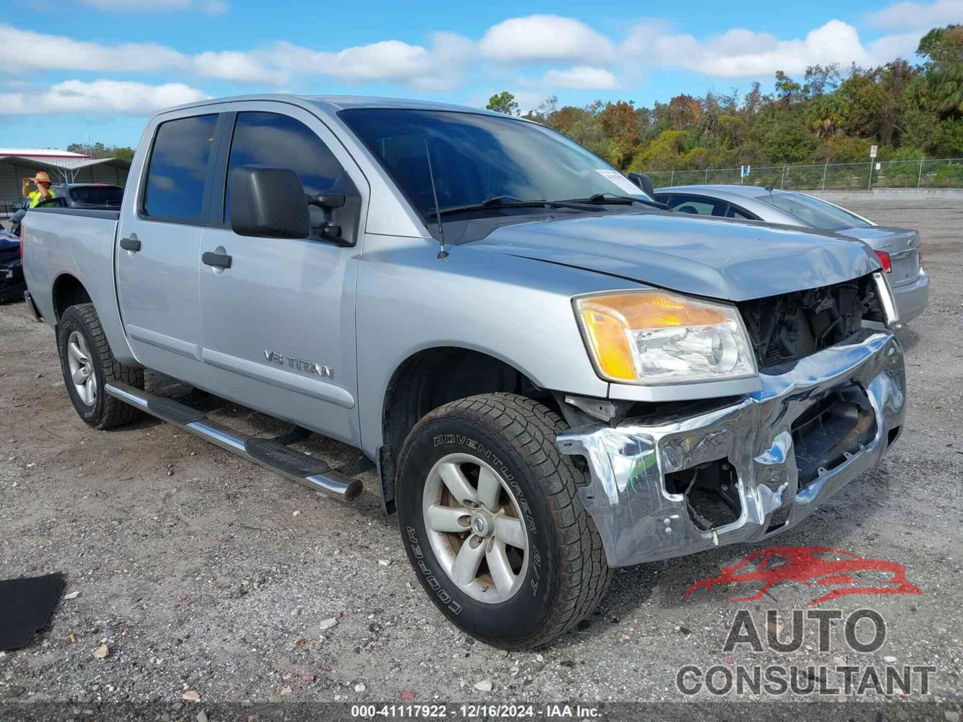 NISSAN TITAN 2010 - 1N6AA0EC5AN325068