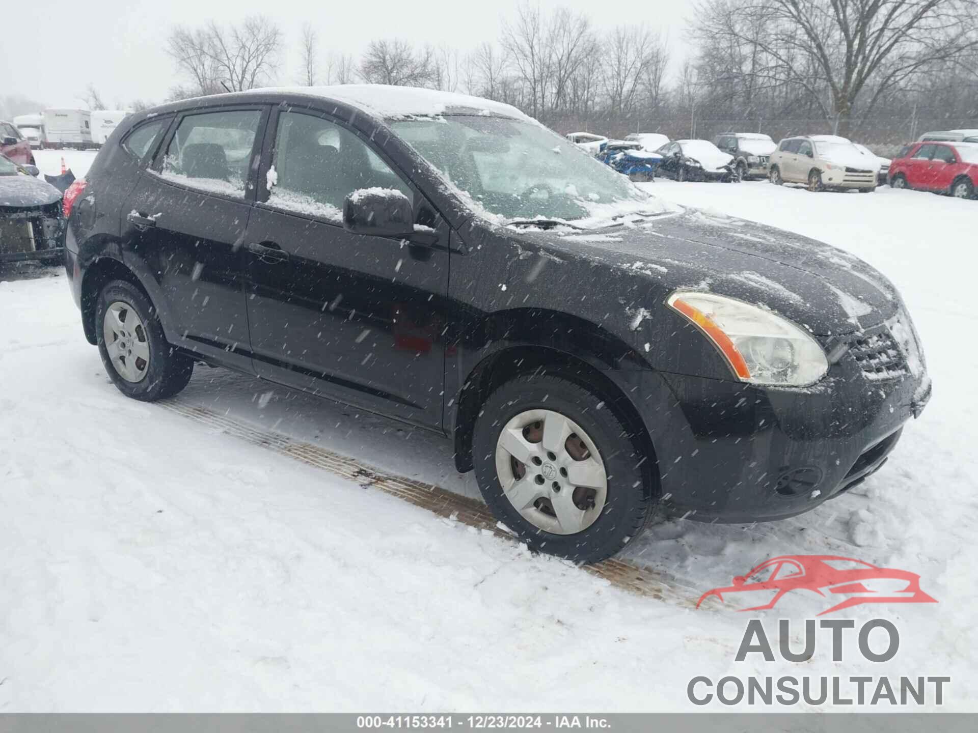 NISSAN ROGUE 2009 - JN8AS58V59W178156