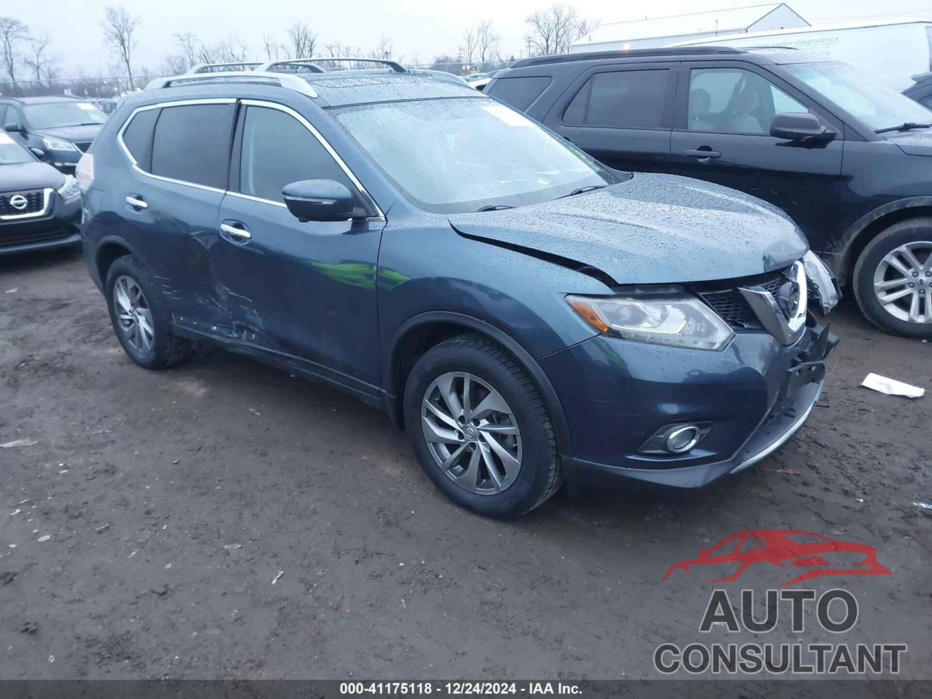 NISSAN ROGUE 2014 - 5N1AT2MV2EC779173