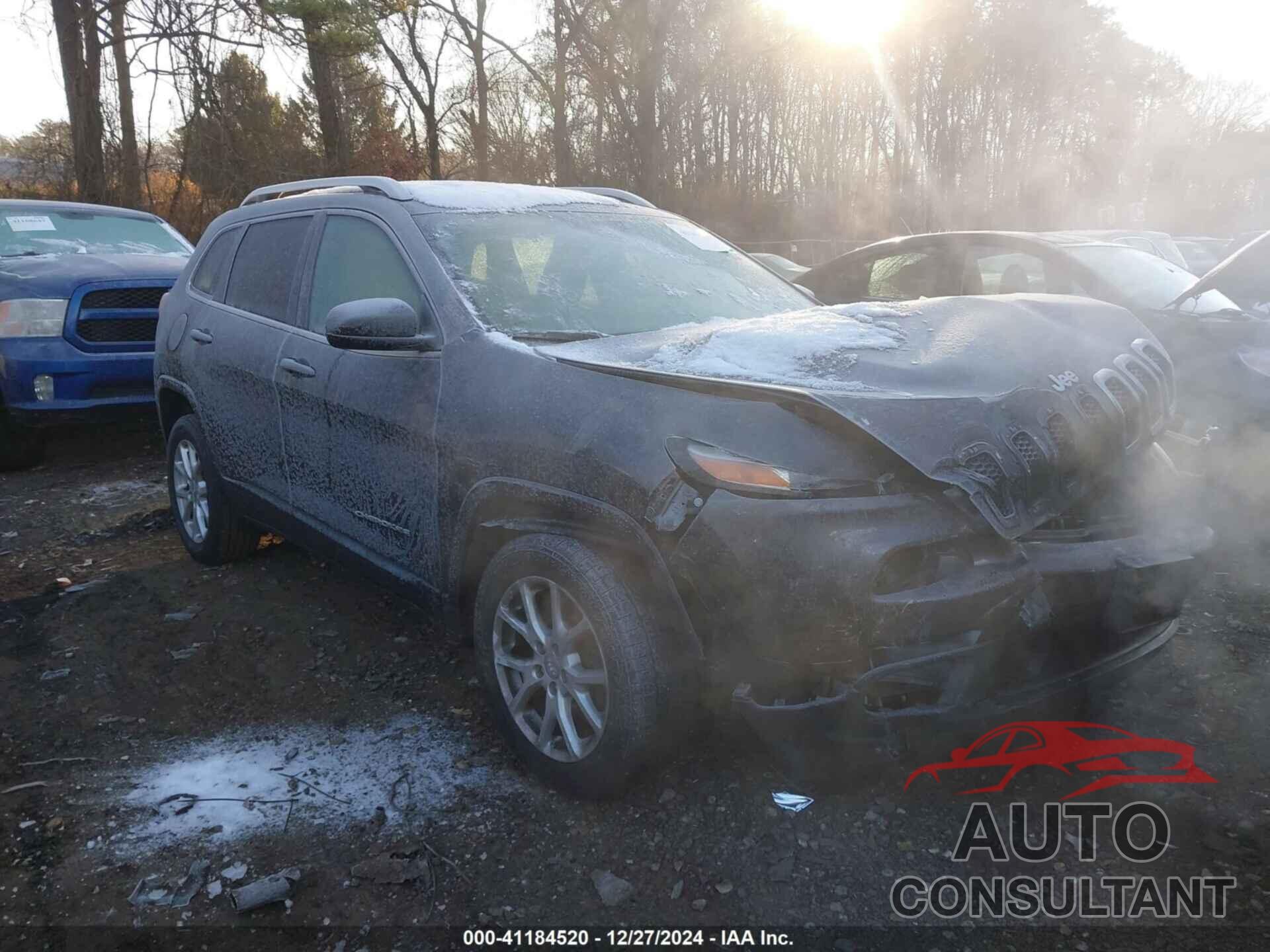 JEEP CHEROKEE 2018 - 1C4PJLLB8JD553726