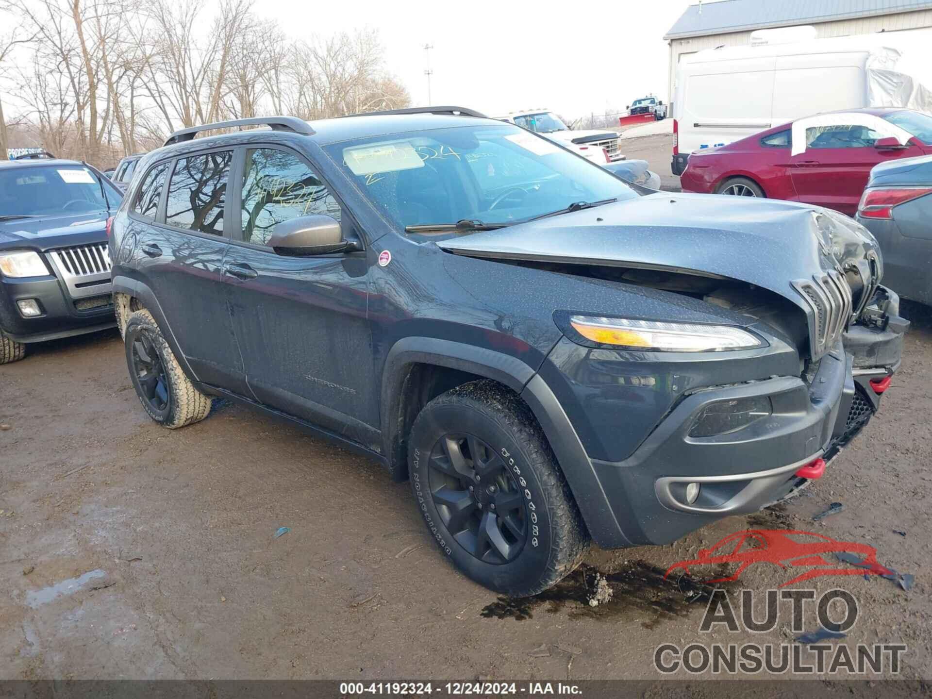 JEEP CHEROKEE 2017 - 1C4PJMBS4HW647852