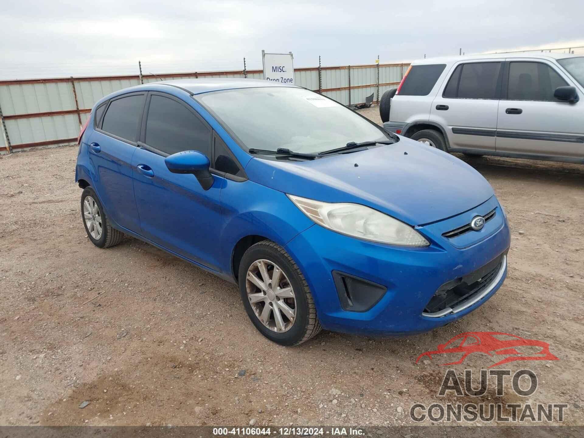 FORD FIESTA 2011 - 3FADP4EJ7BM153972