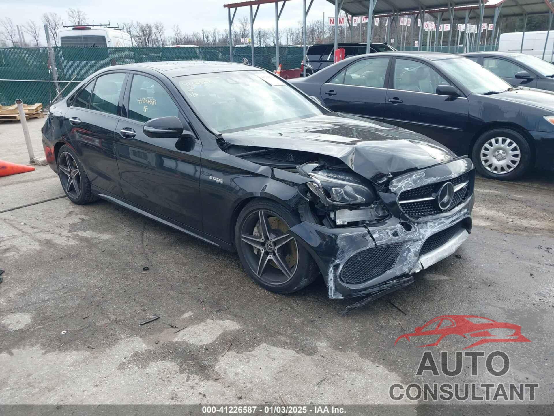 MERCEDES-BENZ AMG C 43 2018 - 55SWF6EB9JU248383