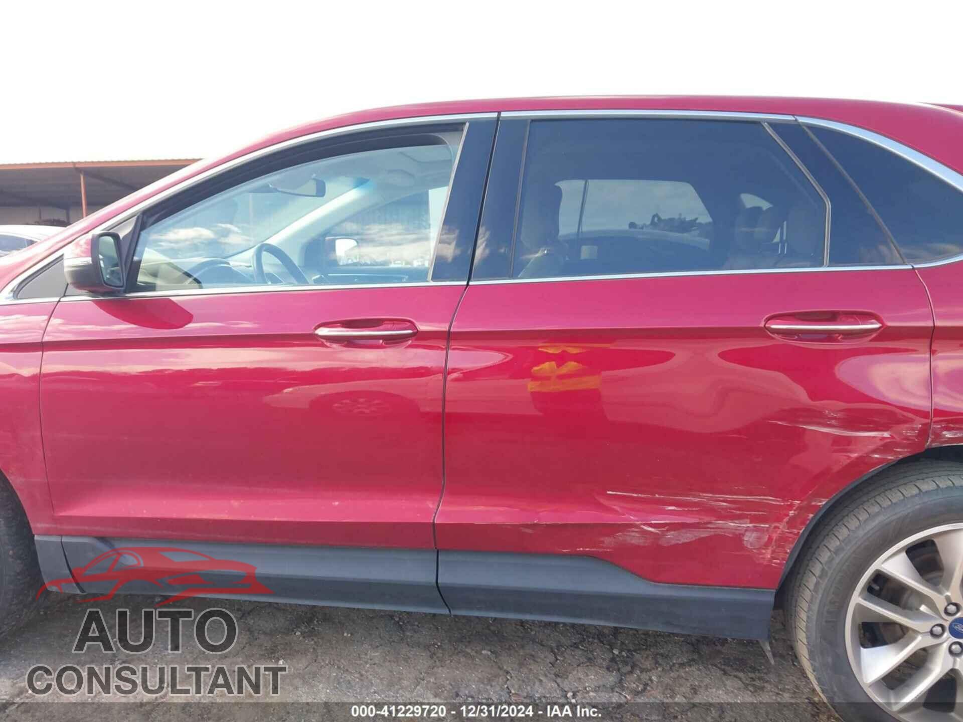 FORD EDGE 2018 - 2FMPK3K96JBB11699