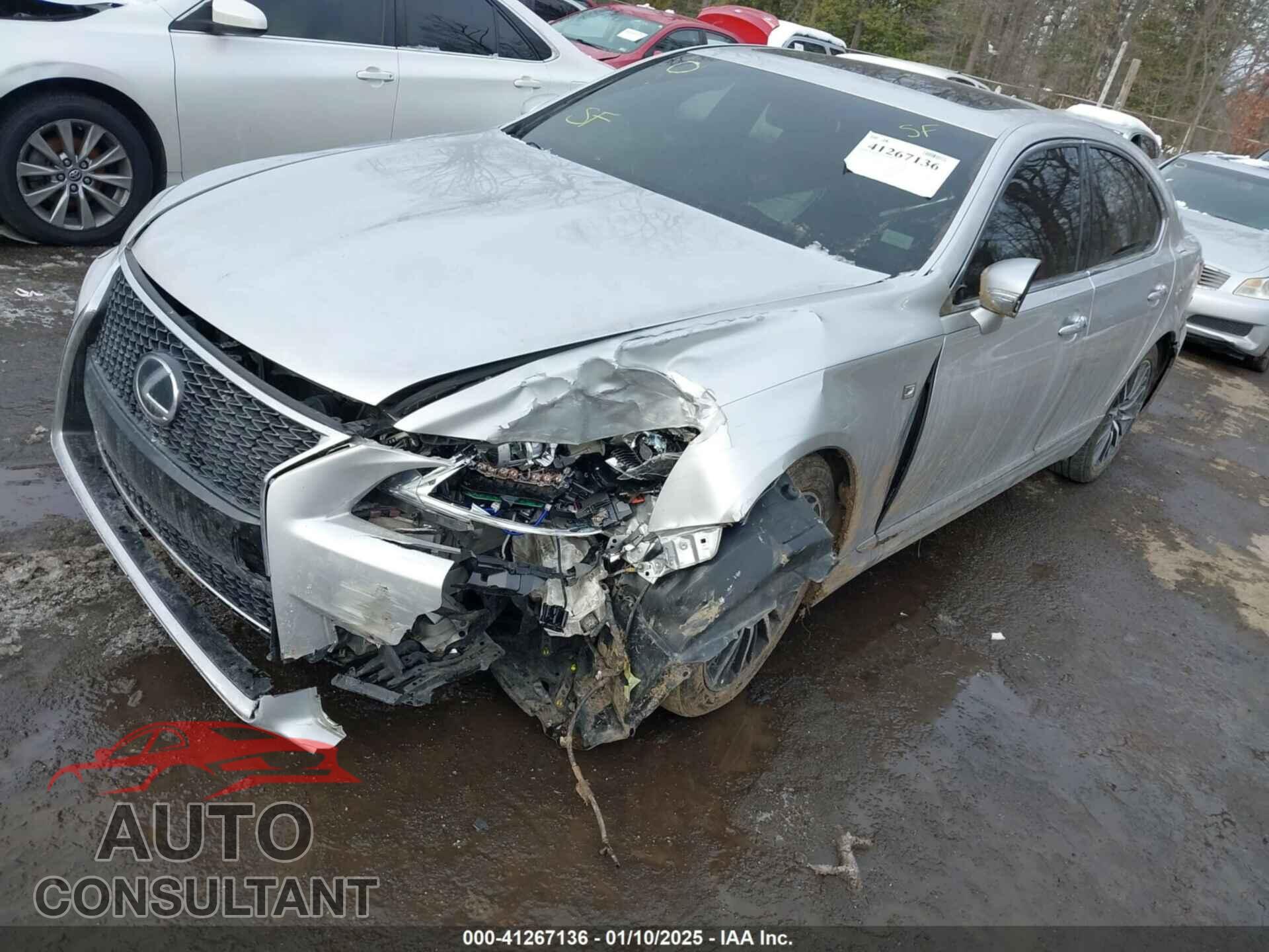 LEXUS LS 2013 - JTHCL5EF5D5019441