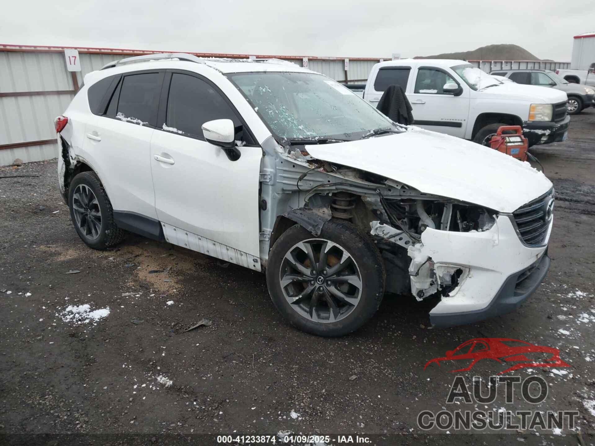 MAZDA CX-5 2016 - JM3KE4DY7G0611713