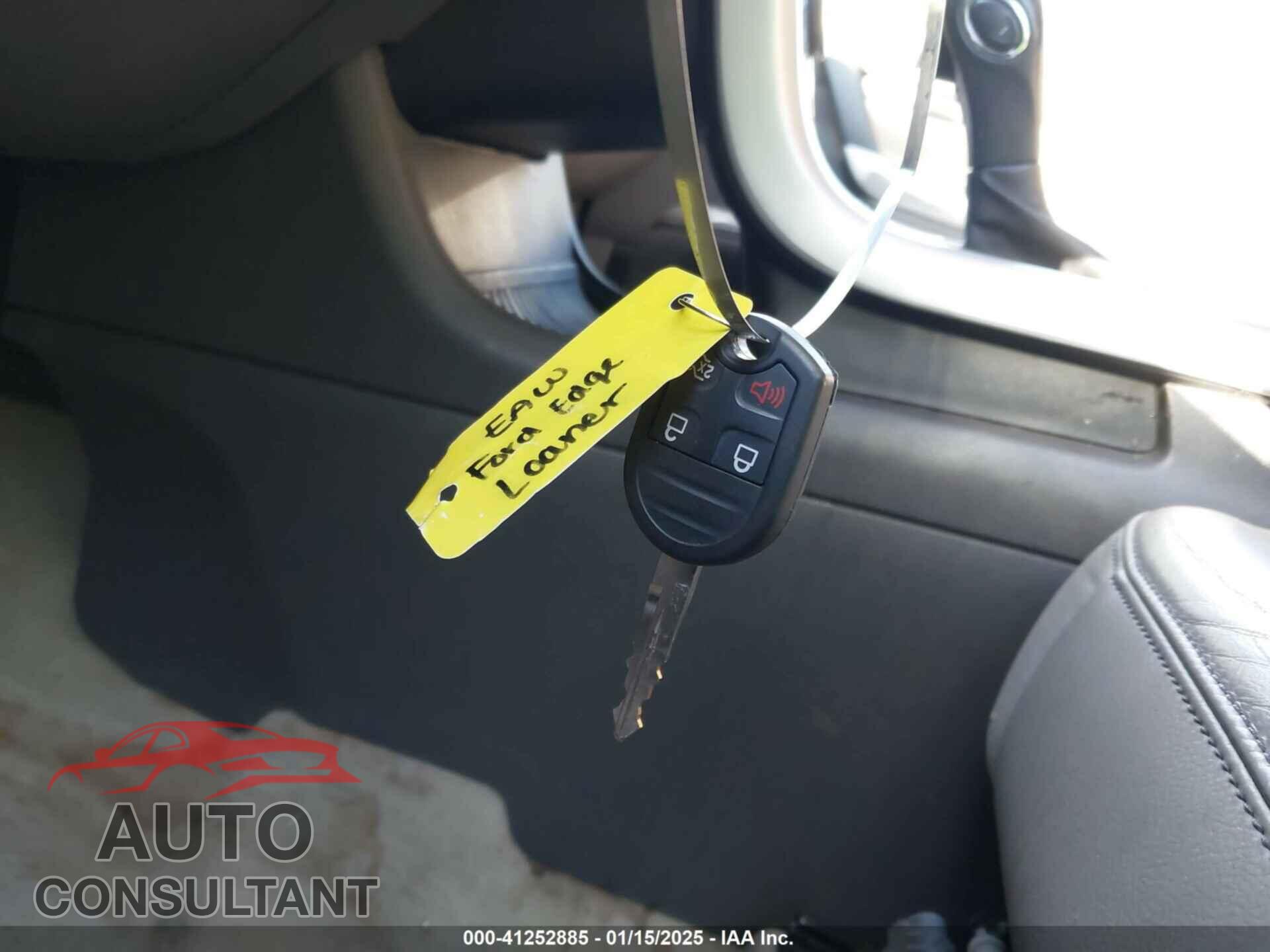 FORD EDGE 2011 - 2FMDK3JC1BBA02570