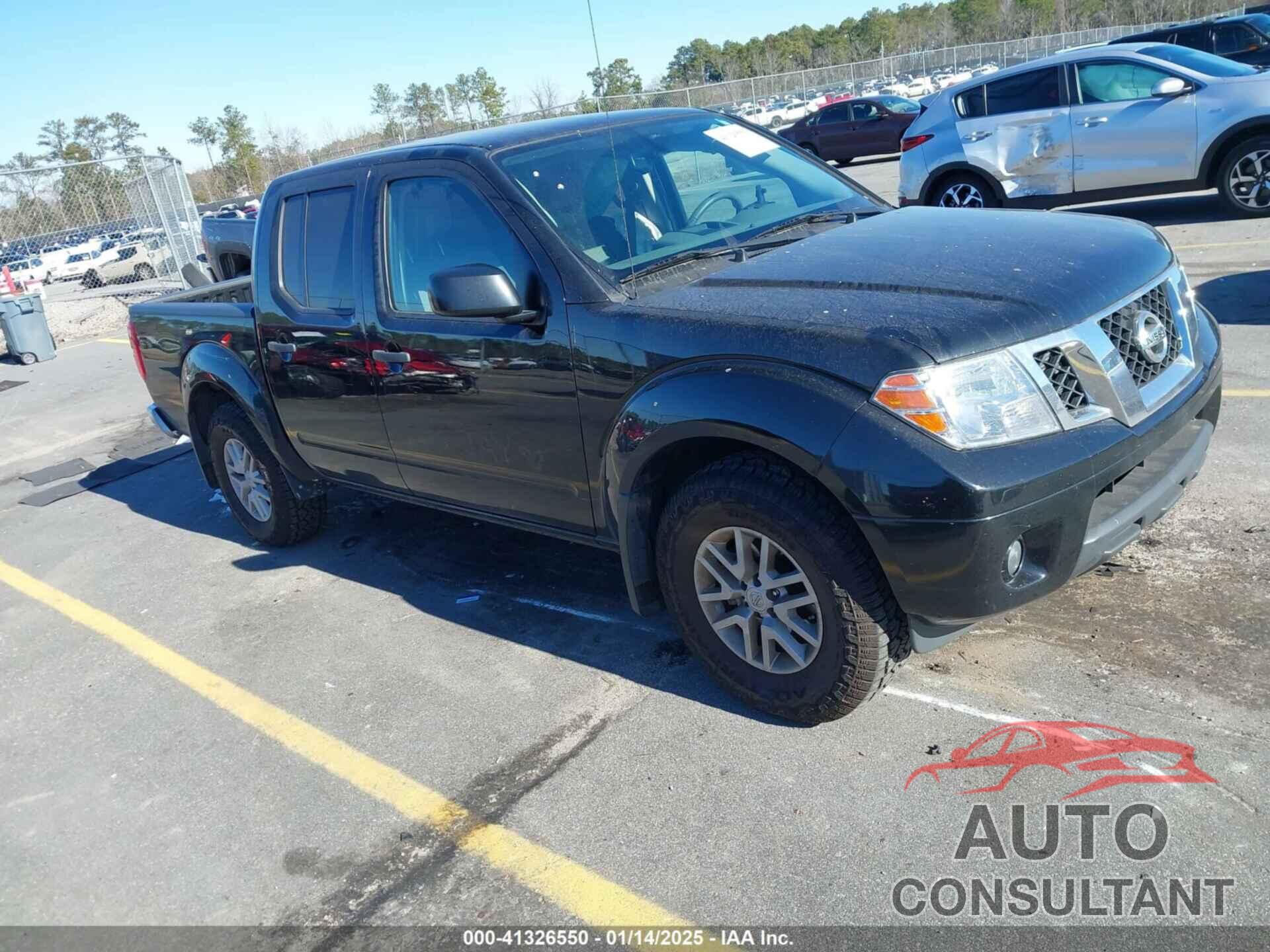 NISSAN FRONTIER 2021 - 1N6ED0EA6MN701370