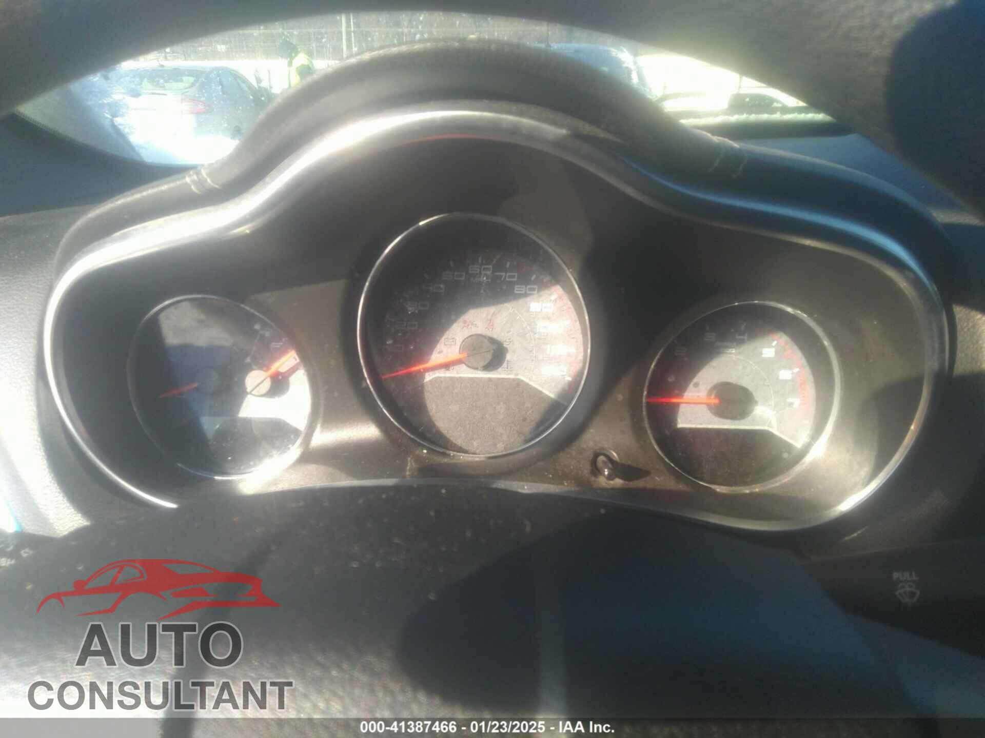 DODGE AVENGER 2013 - 1C3CDZAB9DN581050