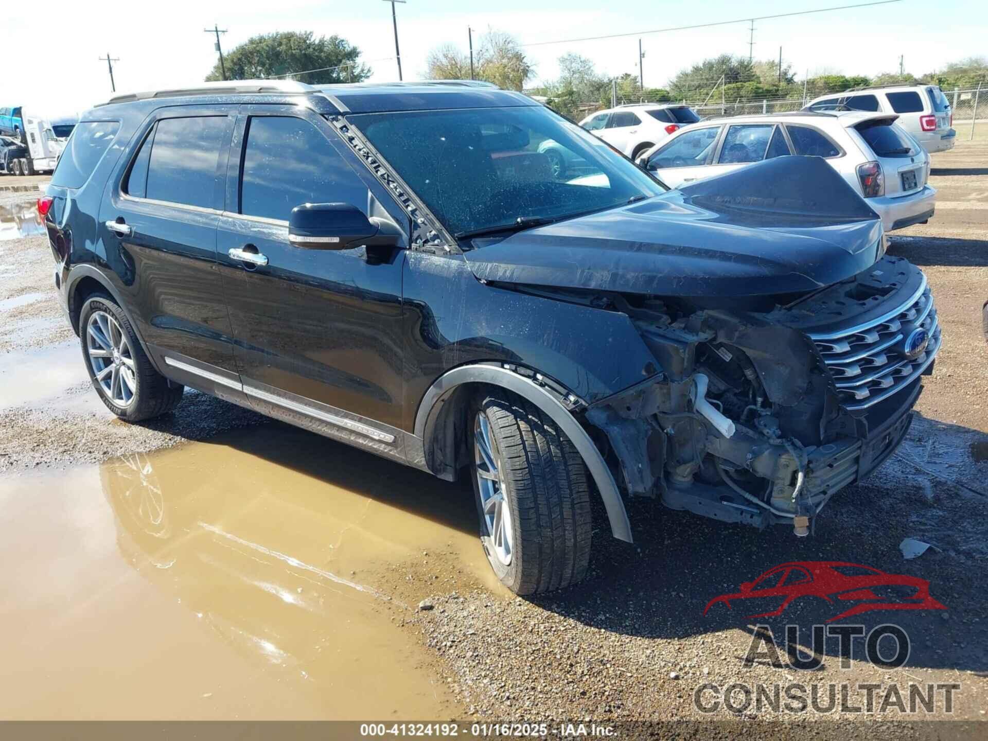 FORD EXPLORER 2017 - 1FM5K8F83HGC92950