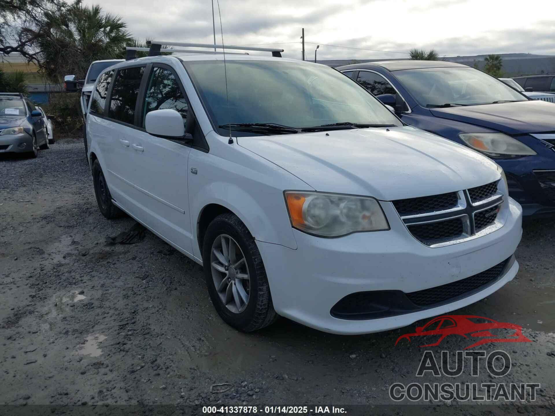 DODGE GRAND CARAVAN 2014 - 2C4RDGBG0ER372904