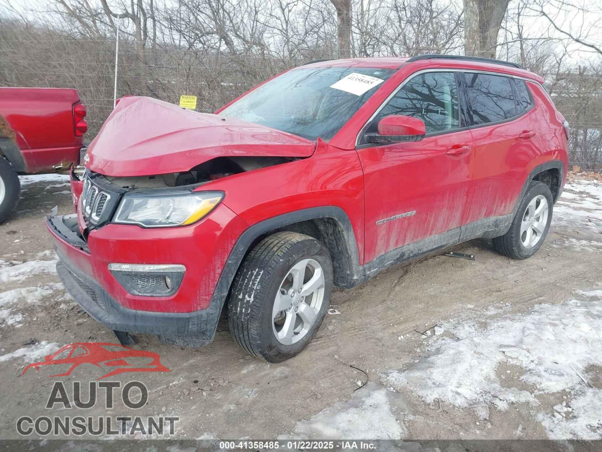 JEEP COMPASS 2020 - 3C4NJDBB3LT240742