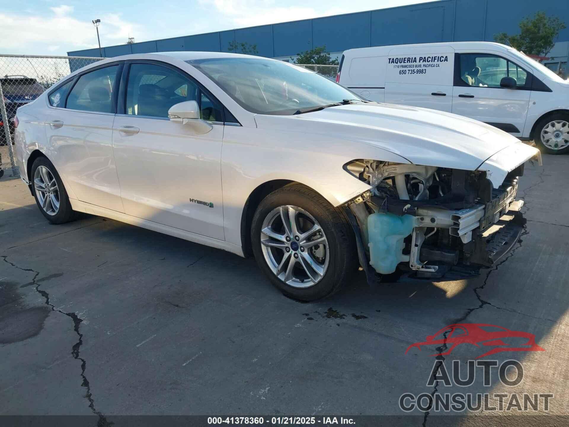 FORD FUSION HYBRID 2016 - 3FA6P0LU3GR304895