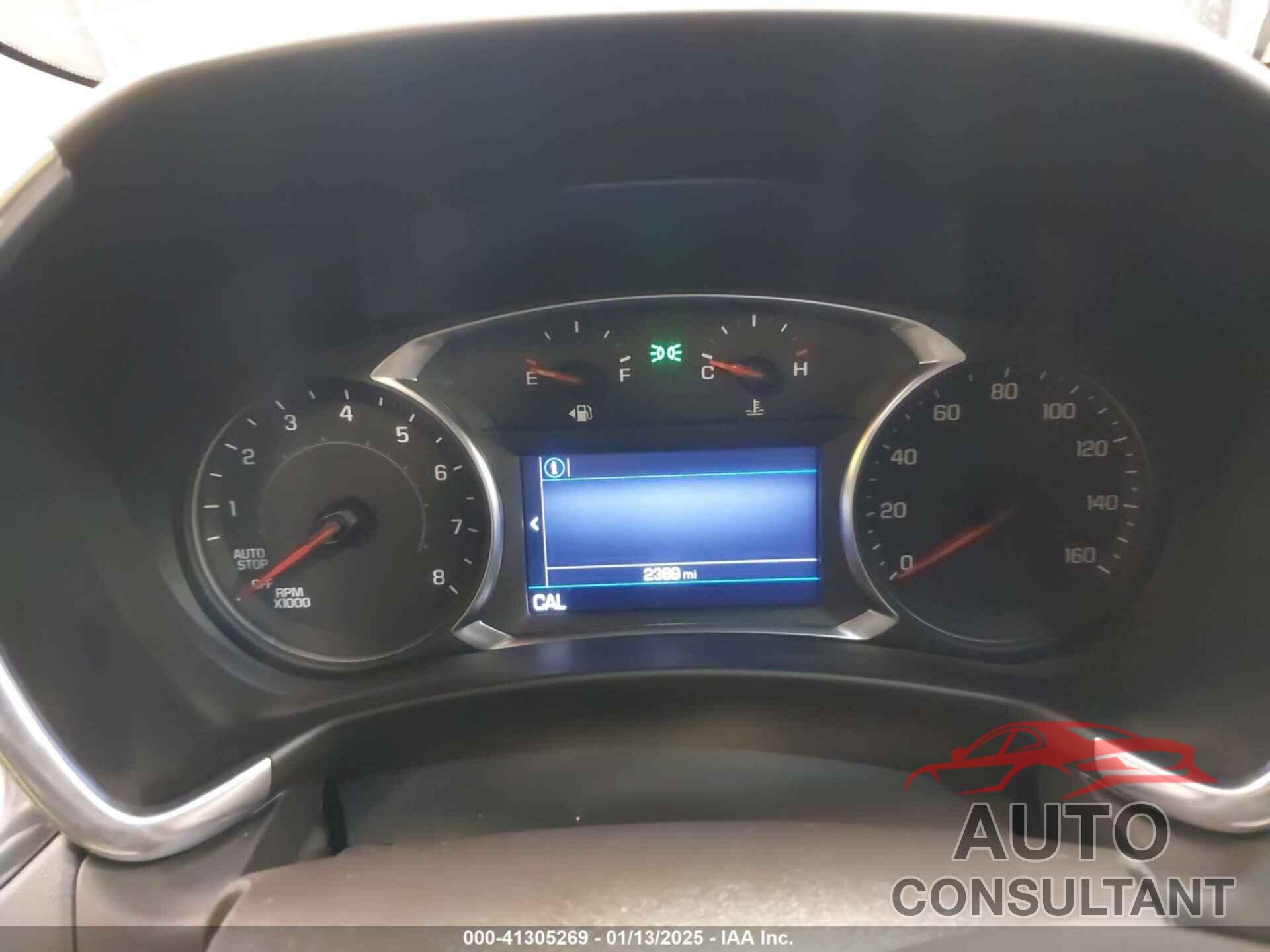 CHEVROLET EQUINOX 2023 - 3GNAXHEG1PL212690