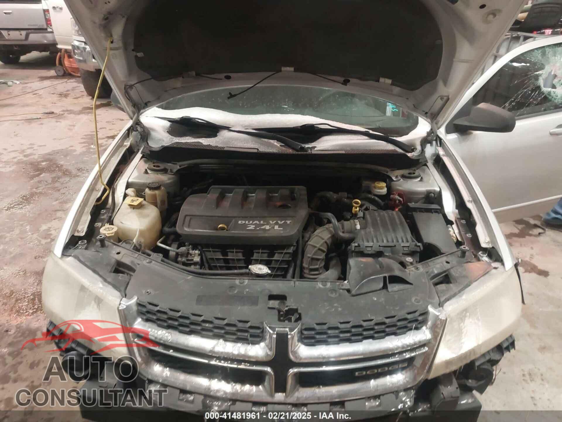 DODGE AVENGER 2012 - 1C3CDZAB5CN134018