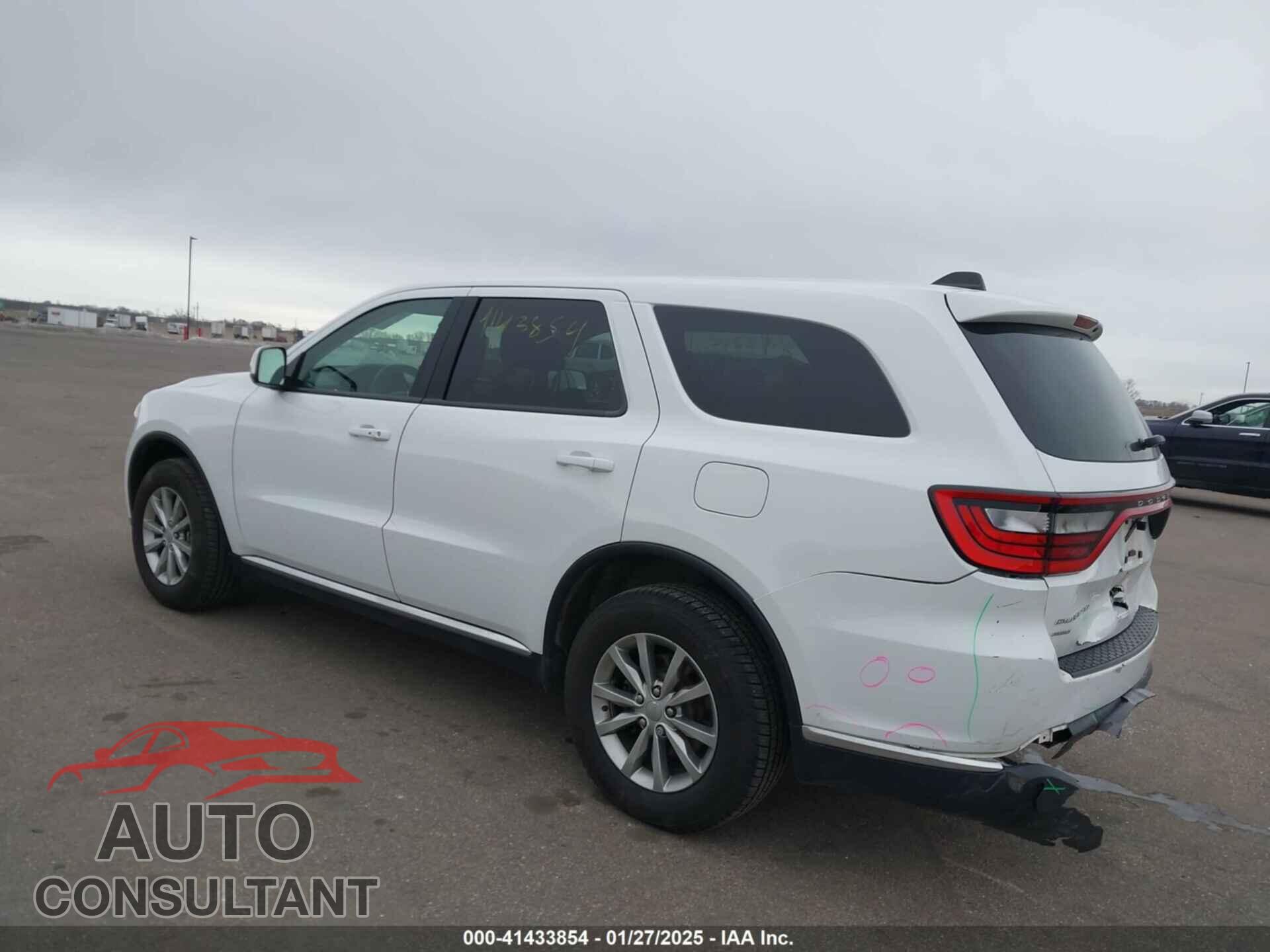 DODGE DURANGO 2017 - 1C4RDJAG6HC710060