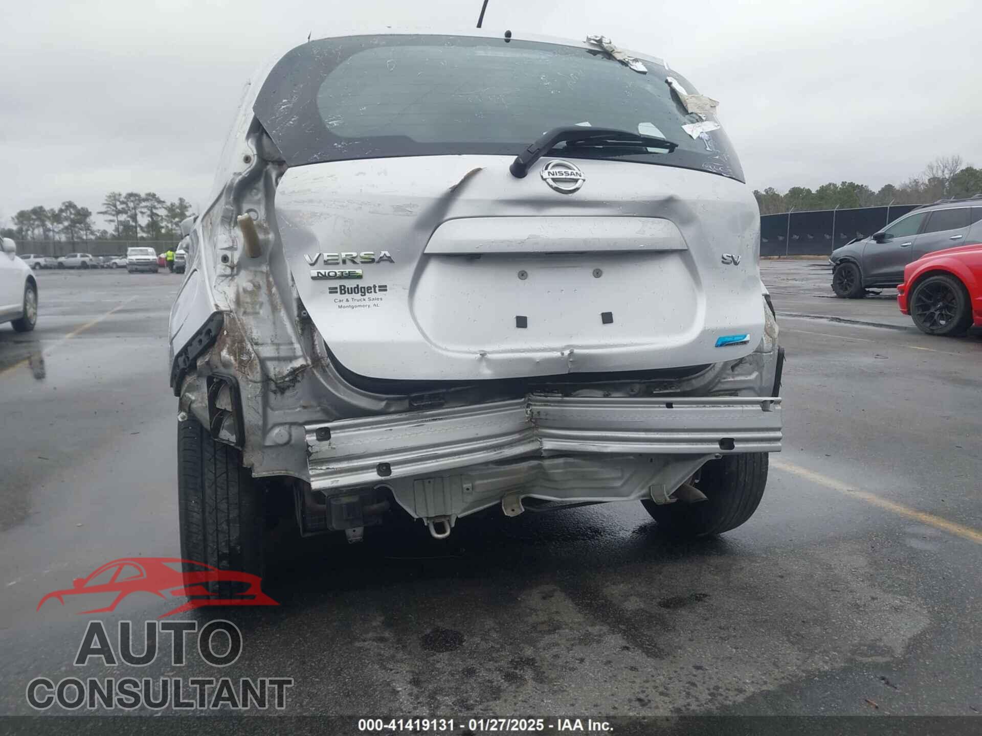NISSAN VERSA NOTE 2016 - 3N1CE2CP4GL361119