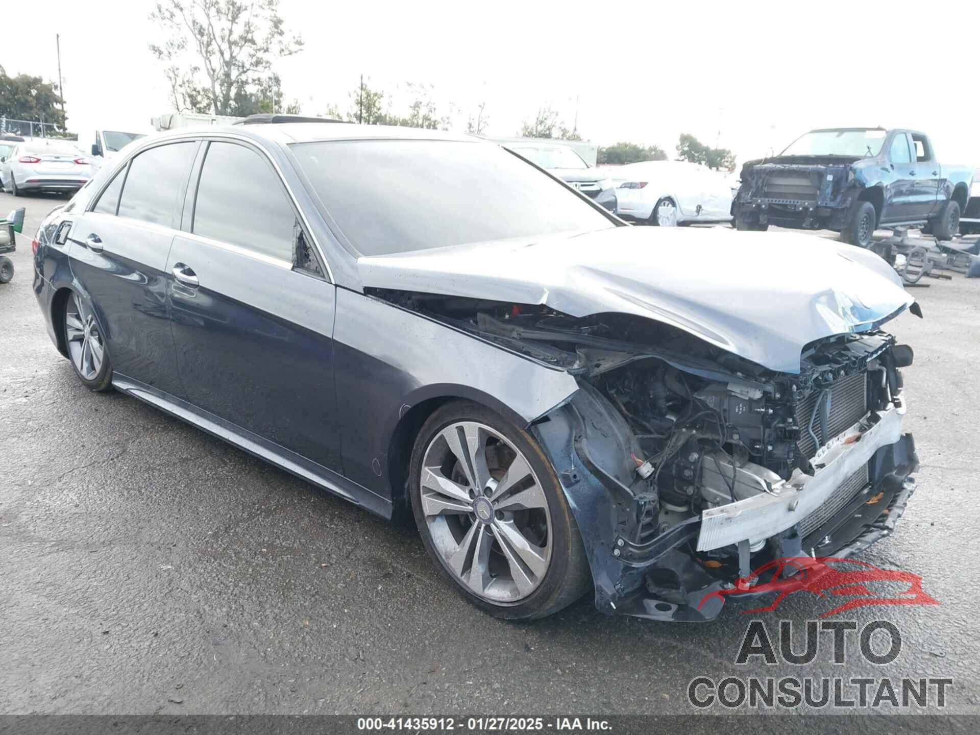 MERCEDES-BENZ E 400 2015 - WDDHF6FB3FB159661