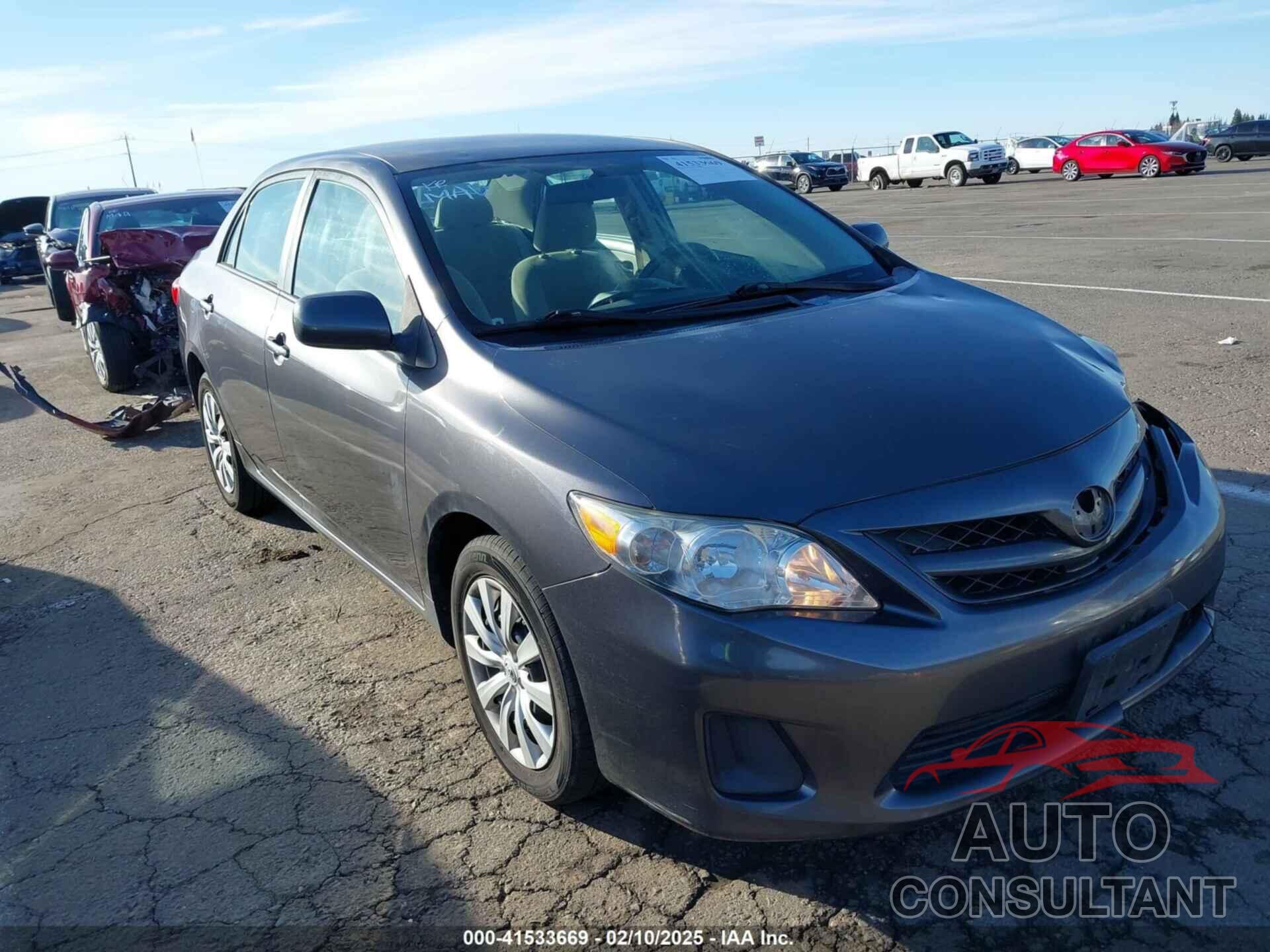 TOYOTA COROLLA 2012 - 5YFBU4EE3CP015398