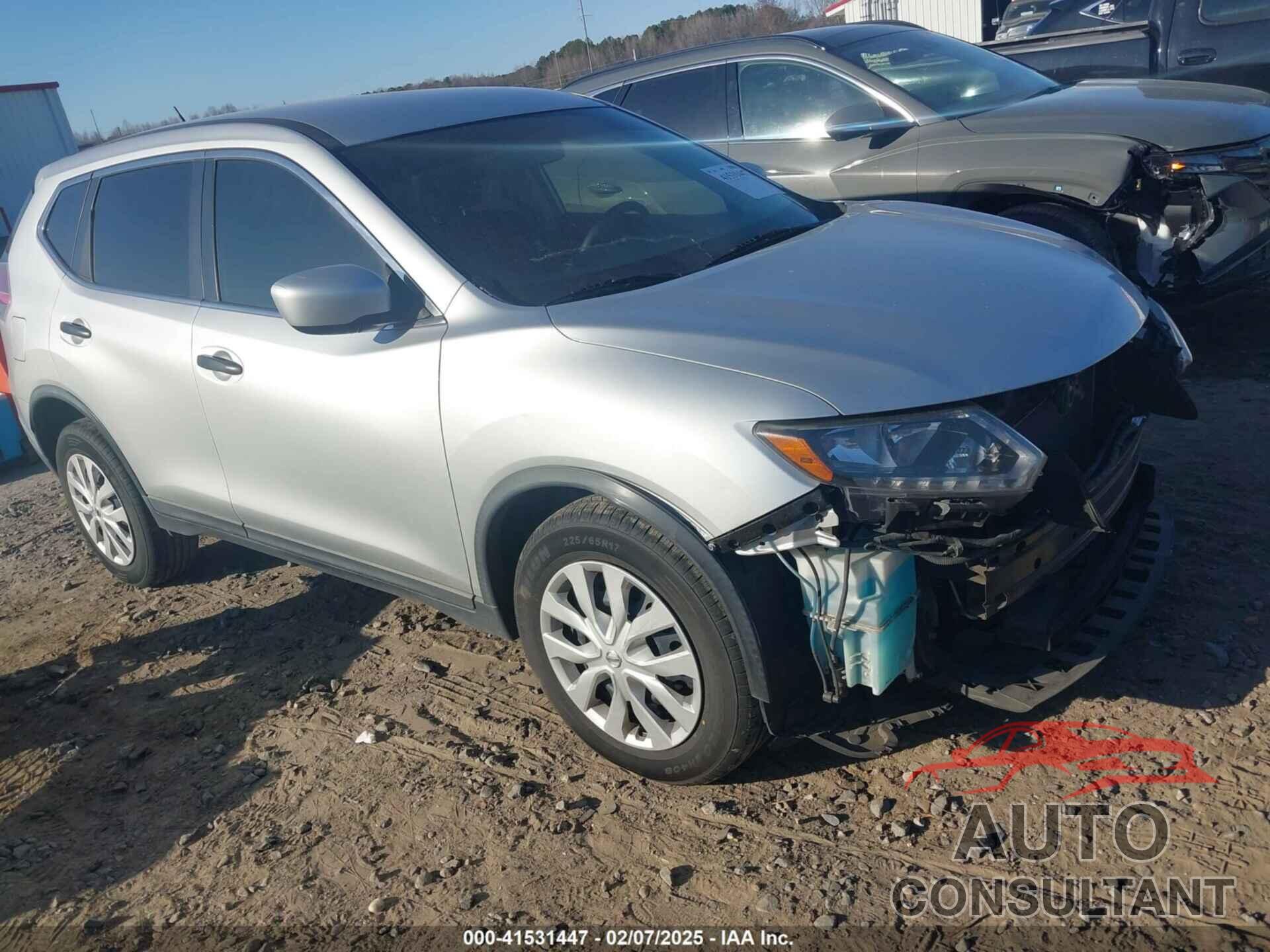 NISSAN ROGUE 2016 - KNMAT2MT9GP691980