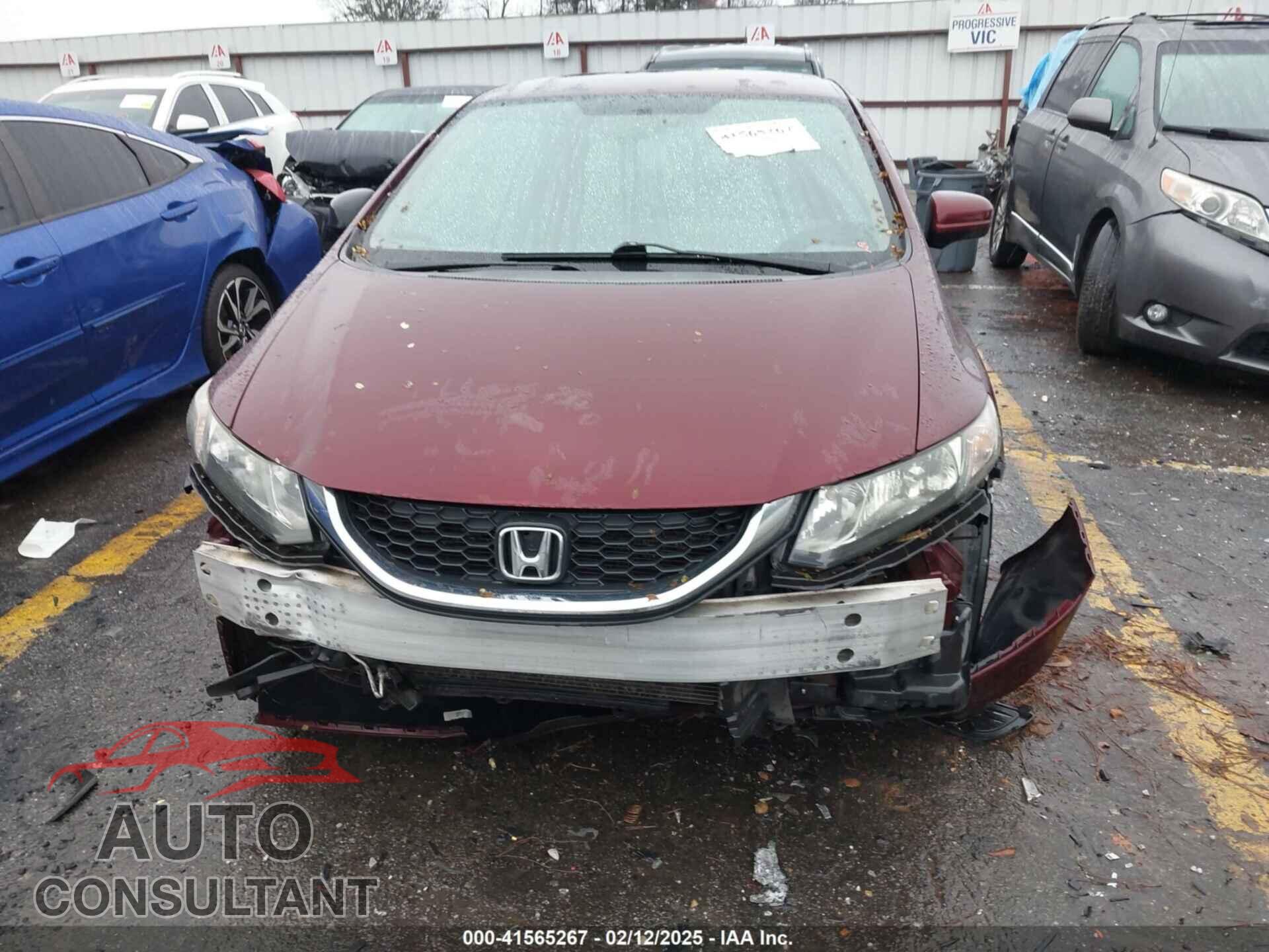 HONDA CIVIC 2015 - 2HGFB2F52FH531564