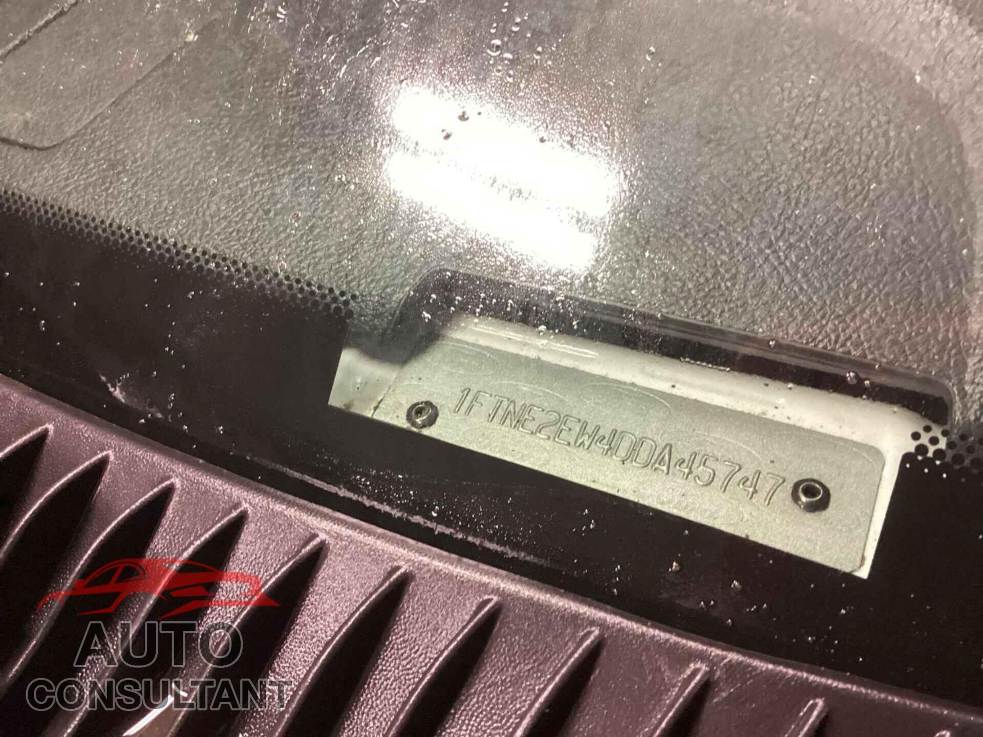 FORD ECONOLINE 2013 - 1FTNE2EW4DDA45747