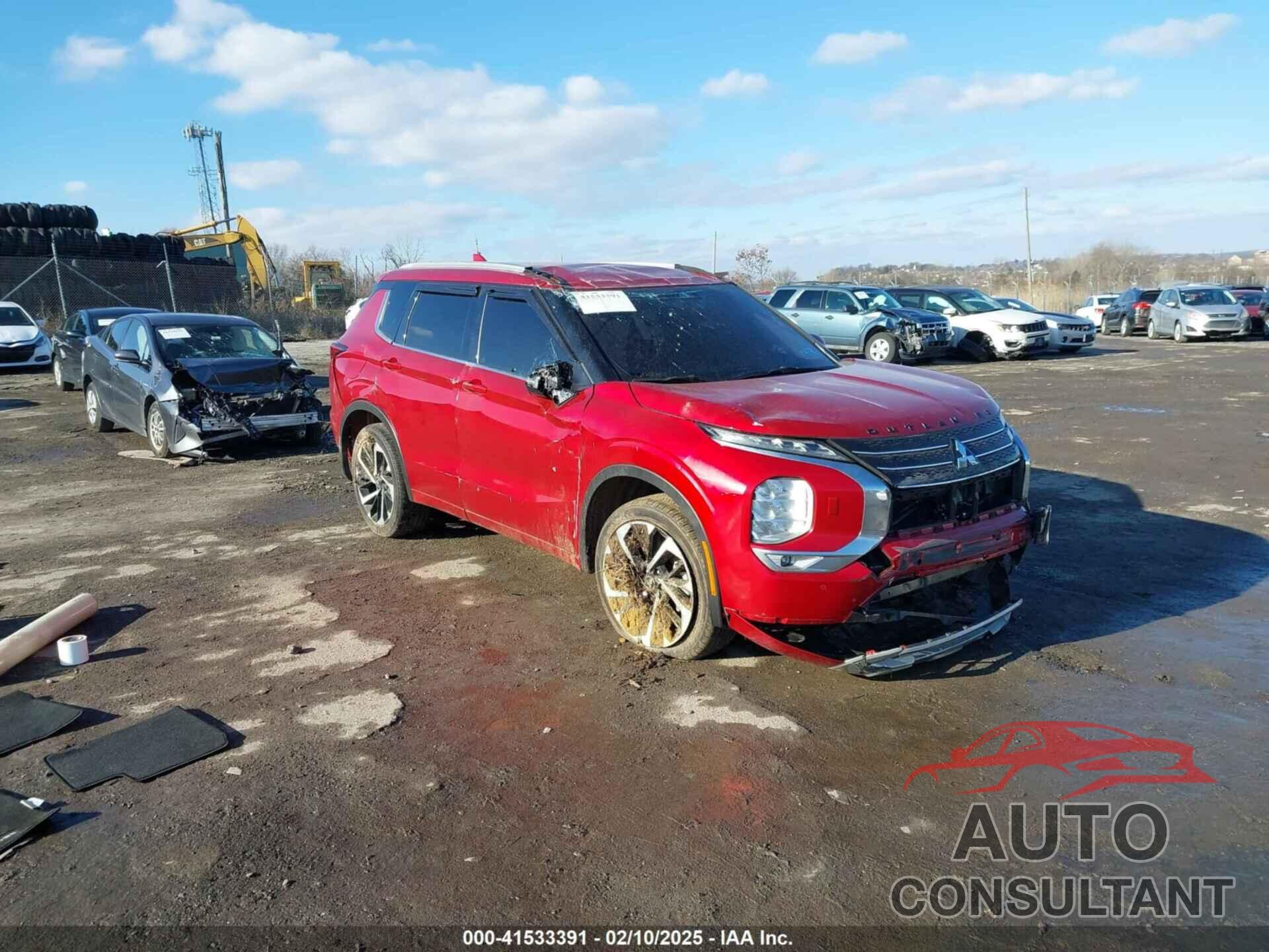MITSUBISHI OUTLANDER 2024 - JA4J4WA84RZ015216
