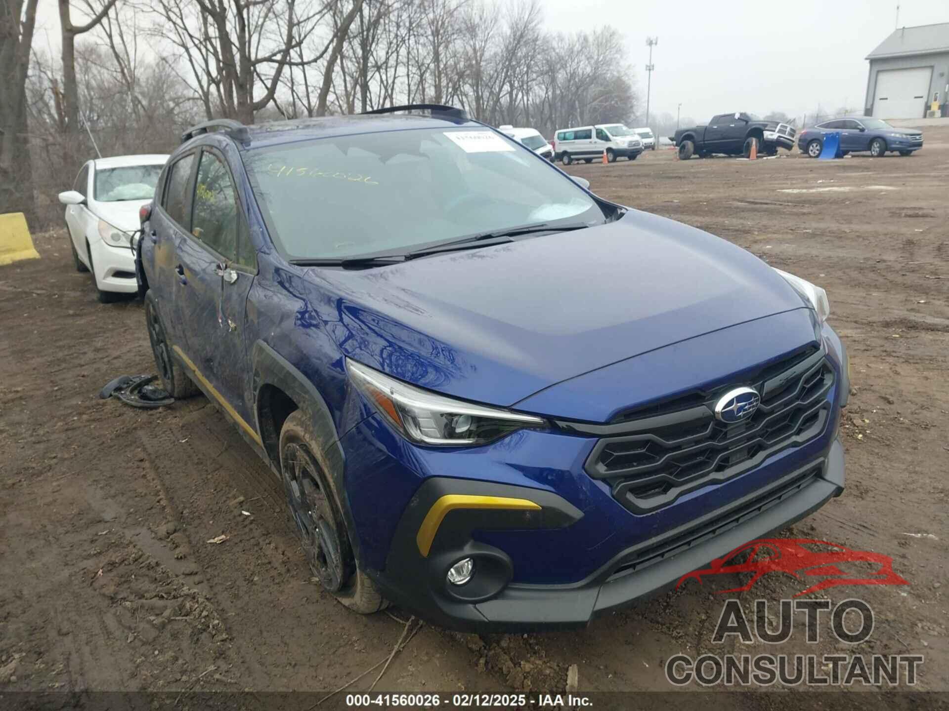 SUBARU CROSSTREK 2024 - 4S4GUHF69R3842324