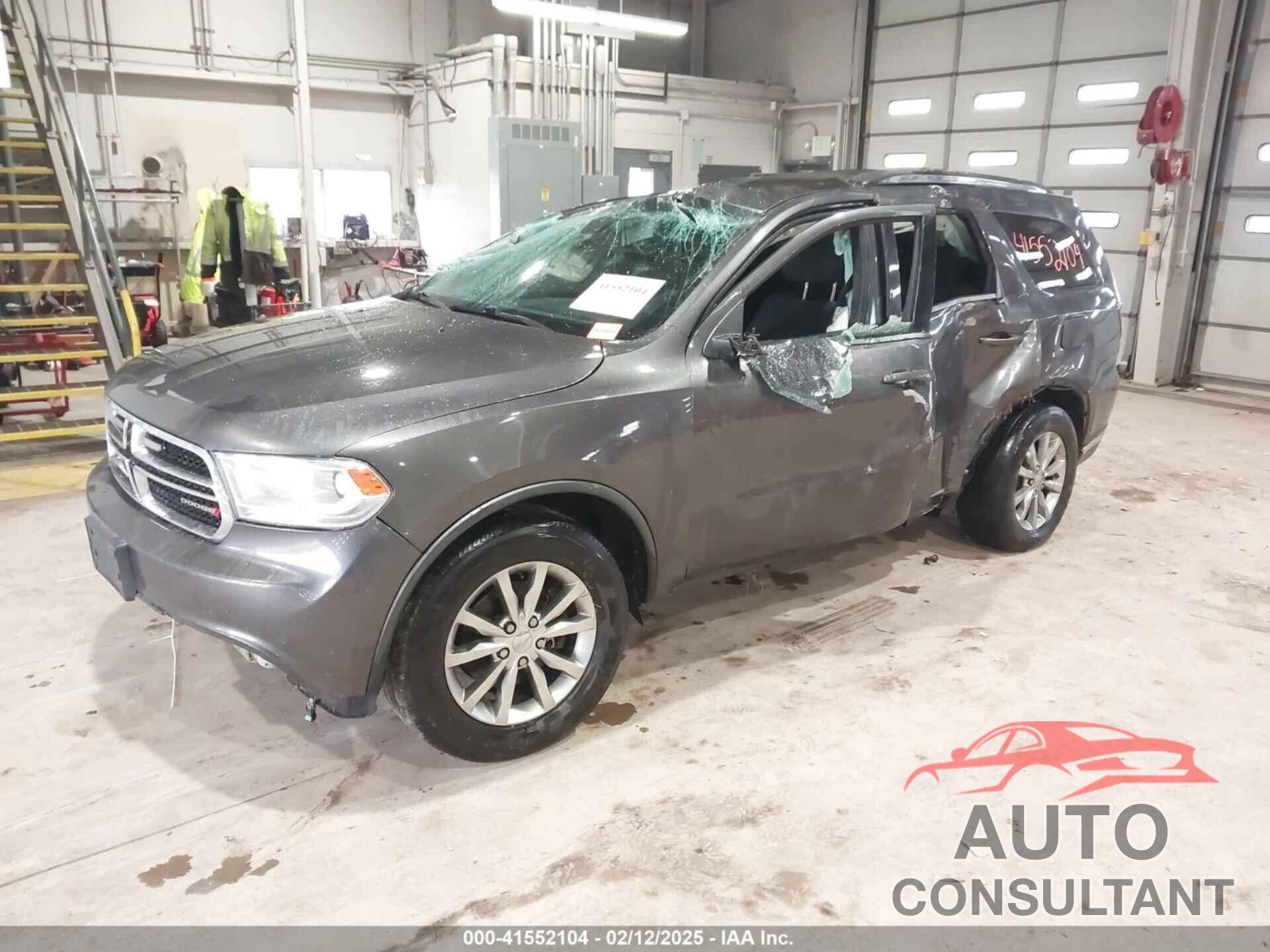 DODGE DURANGO 2016 - 1C4RDHAG0GC483326
