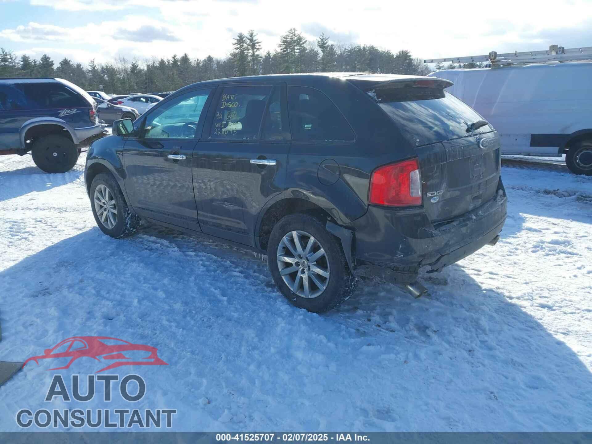 FORD EDGE 2011 - 2FMDK4JC6BBA44612