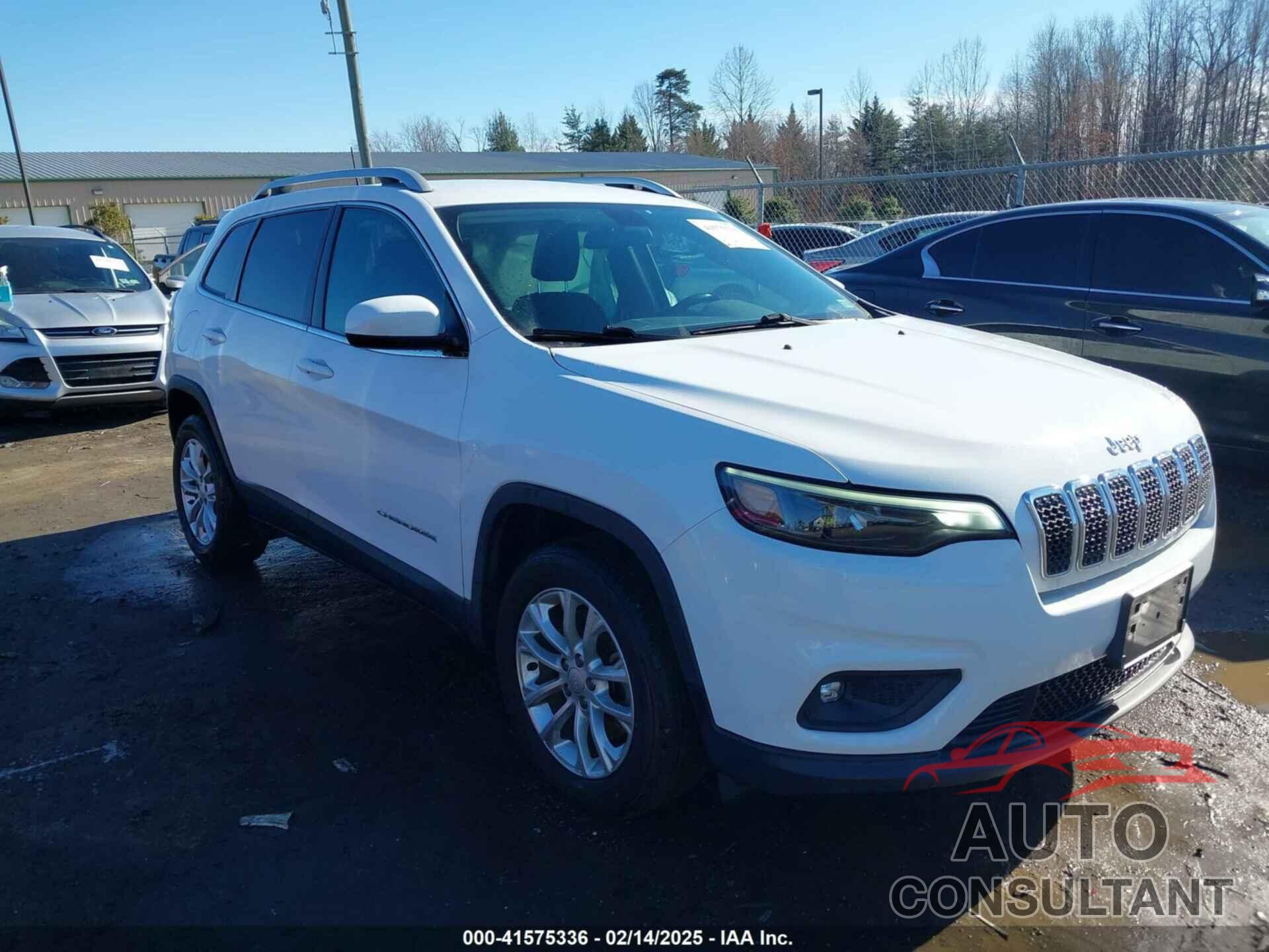 JEEP CHEROKEE 2019 - 1C4PJLCB3KD147984