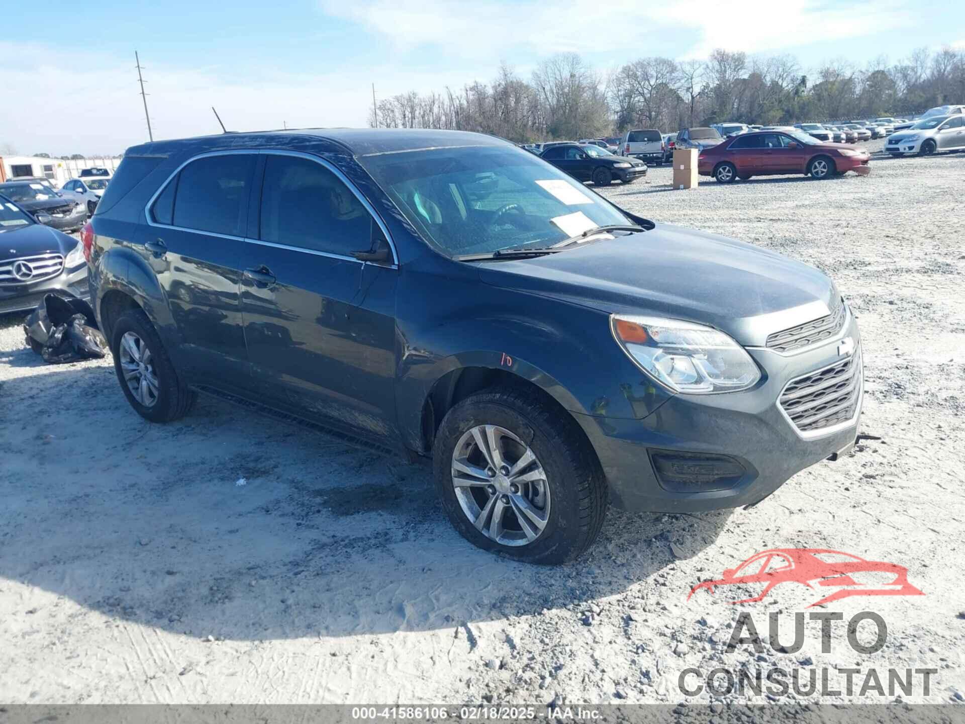 CHEVROLET EQUINOX 2017 - 2GNALBEK6H1557004
