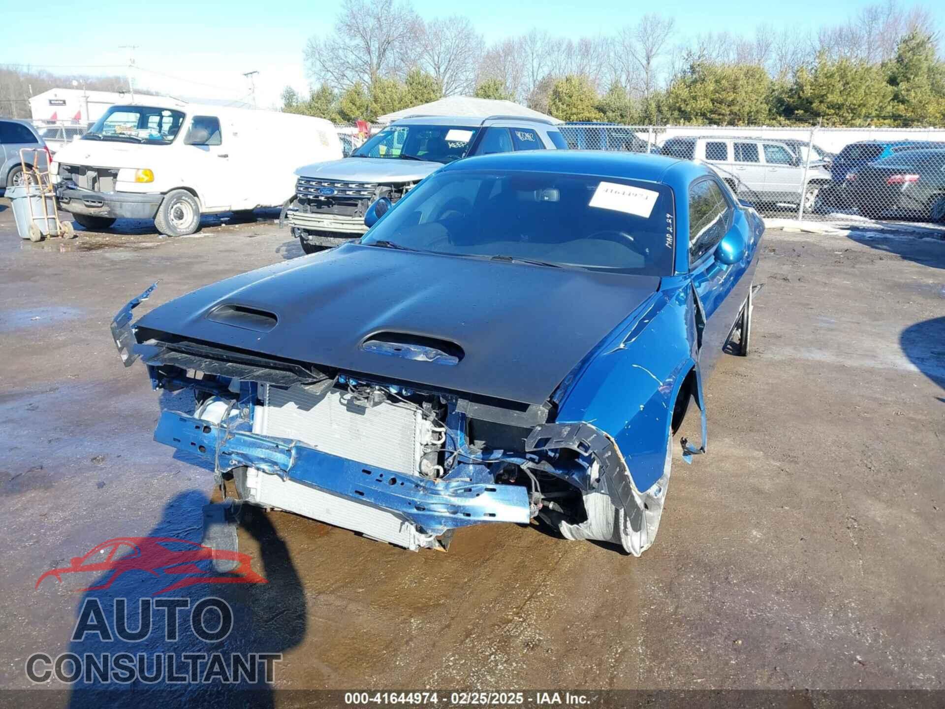 DODGE CHALLENGER 2020 - 2C3CDZFJ2LH242637