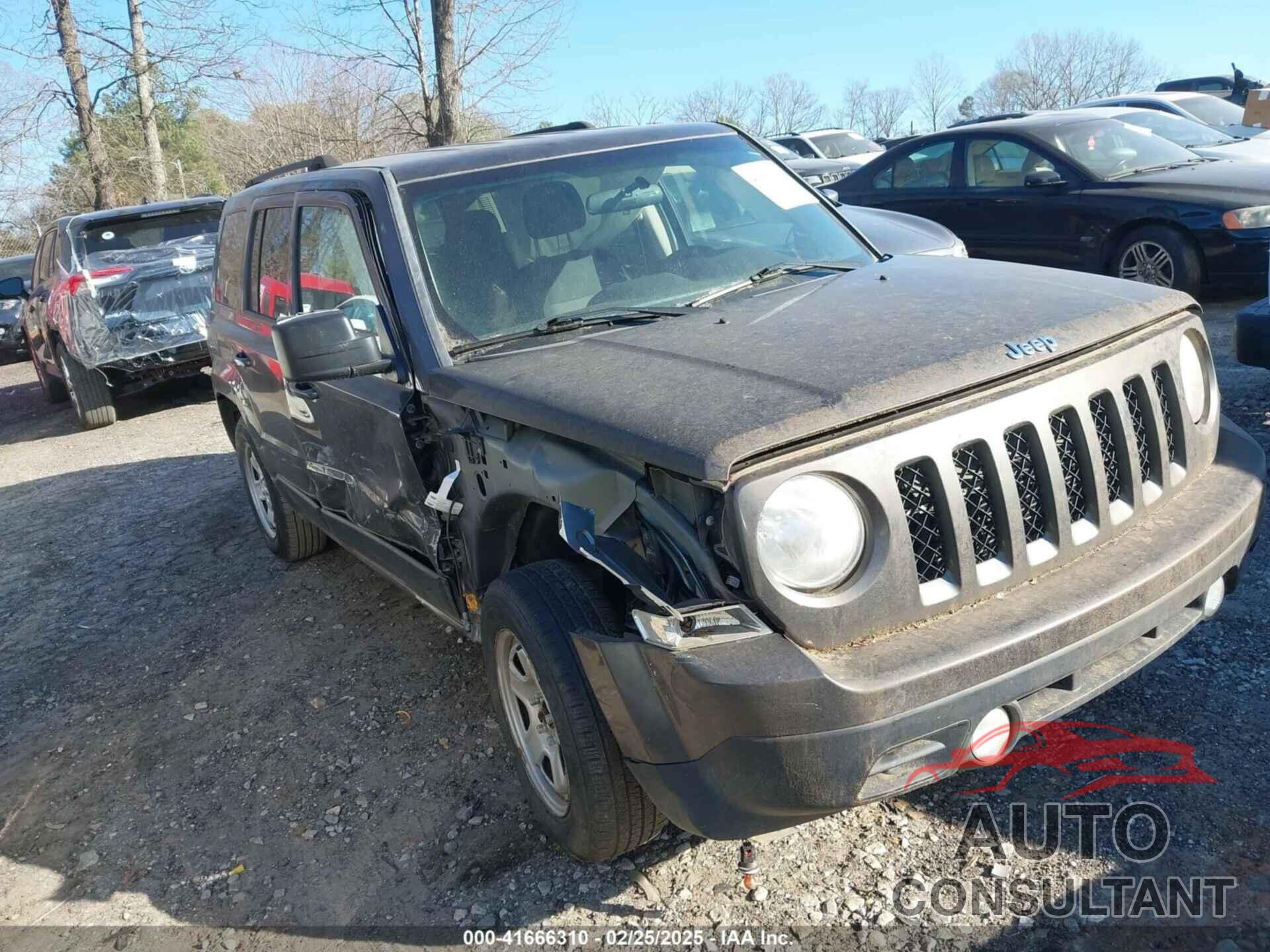 JEEP PATRIOT 2015 - 1C4NJPBB8FD149767