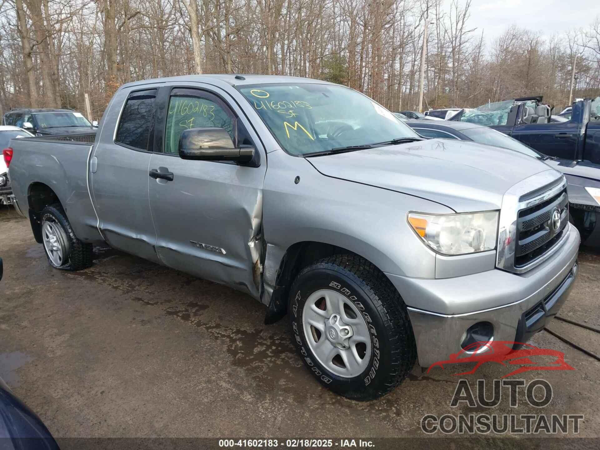 TOYOTA TUNDRA 2012 - 5TFUM5F12CX029367