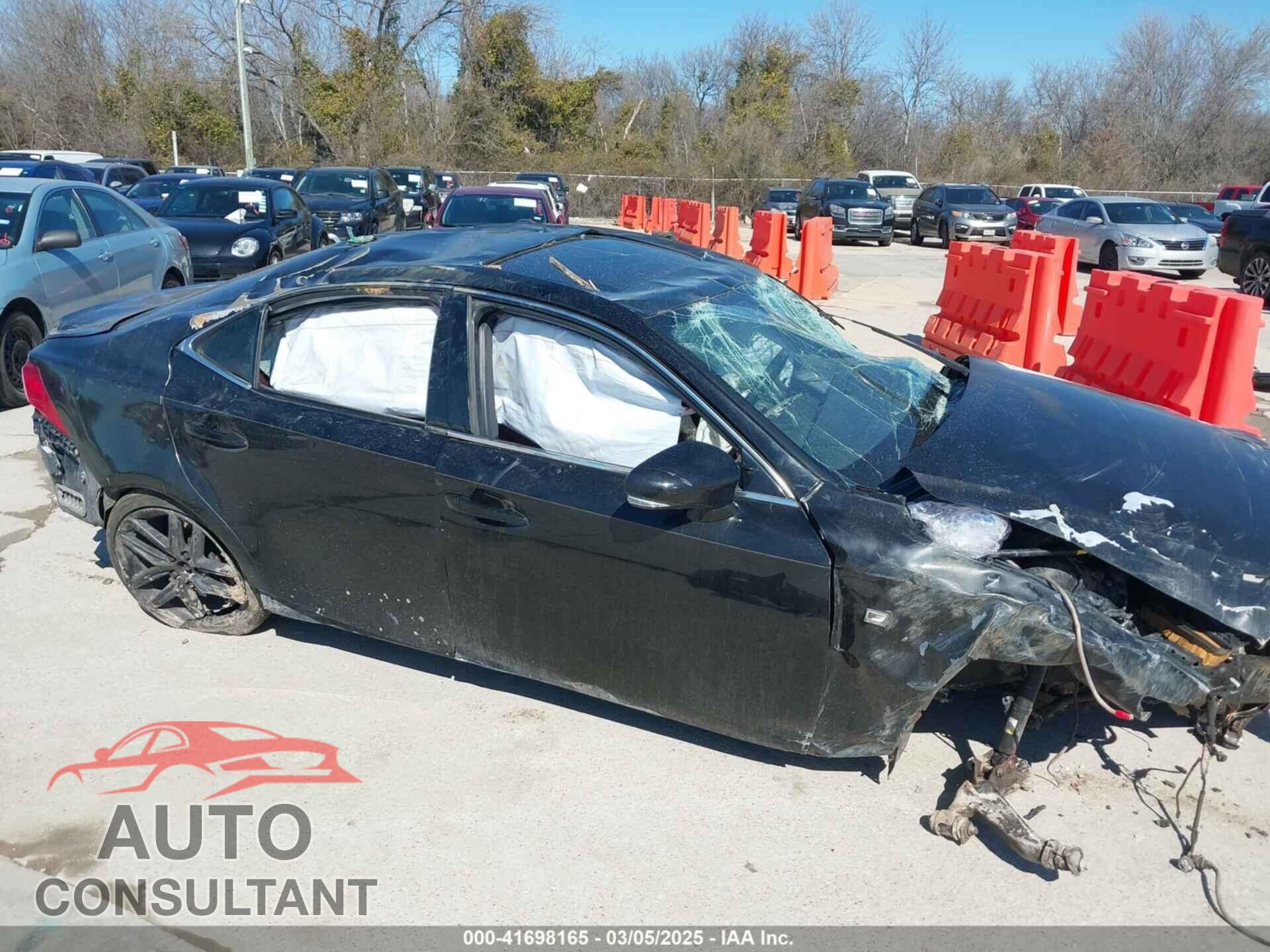 LEXUS IS 250 2014 - JTHBF1D25E5020004