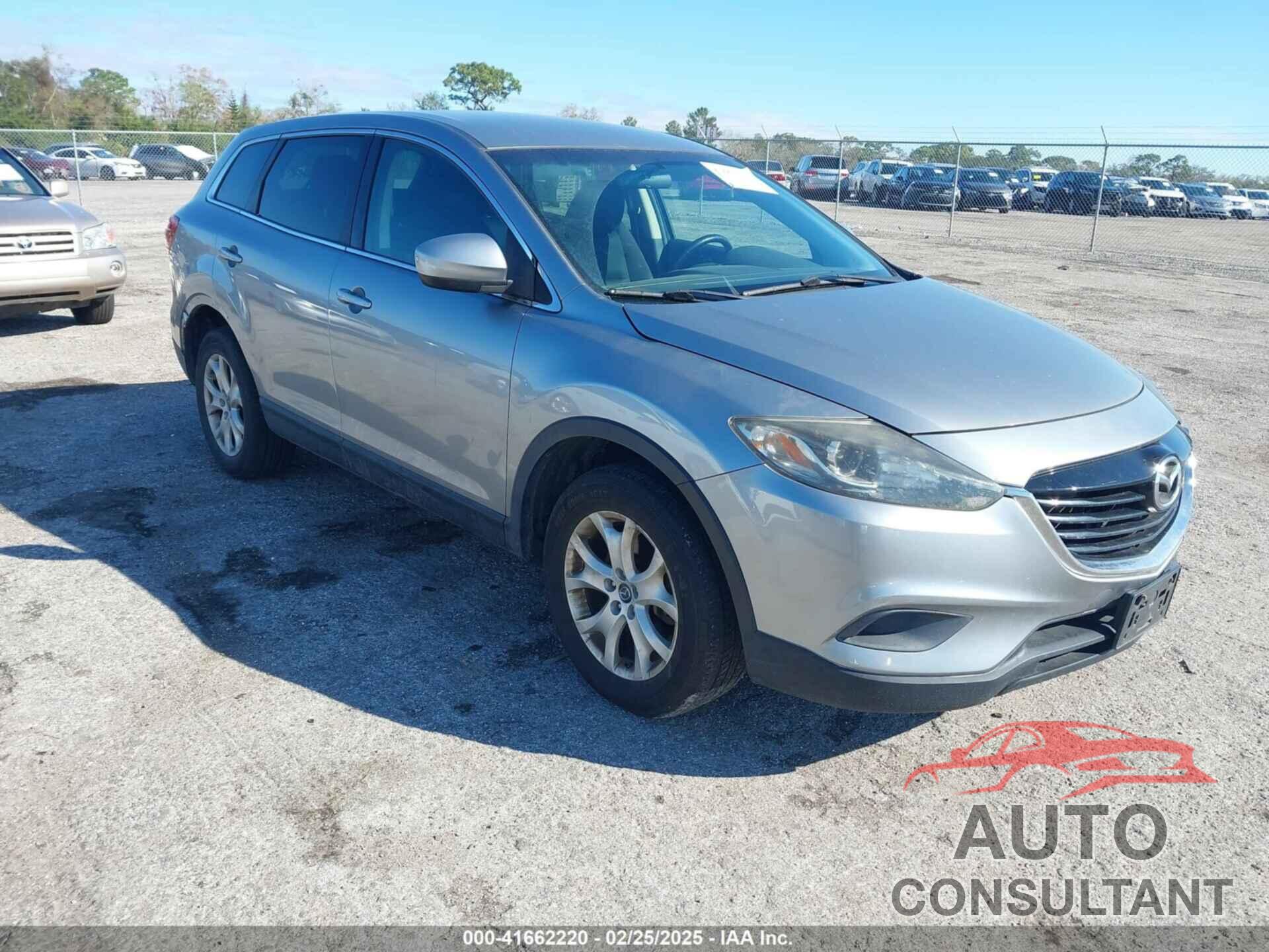 MAZDA CX-9 2013 - JM3TB3BA4D0406522