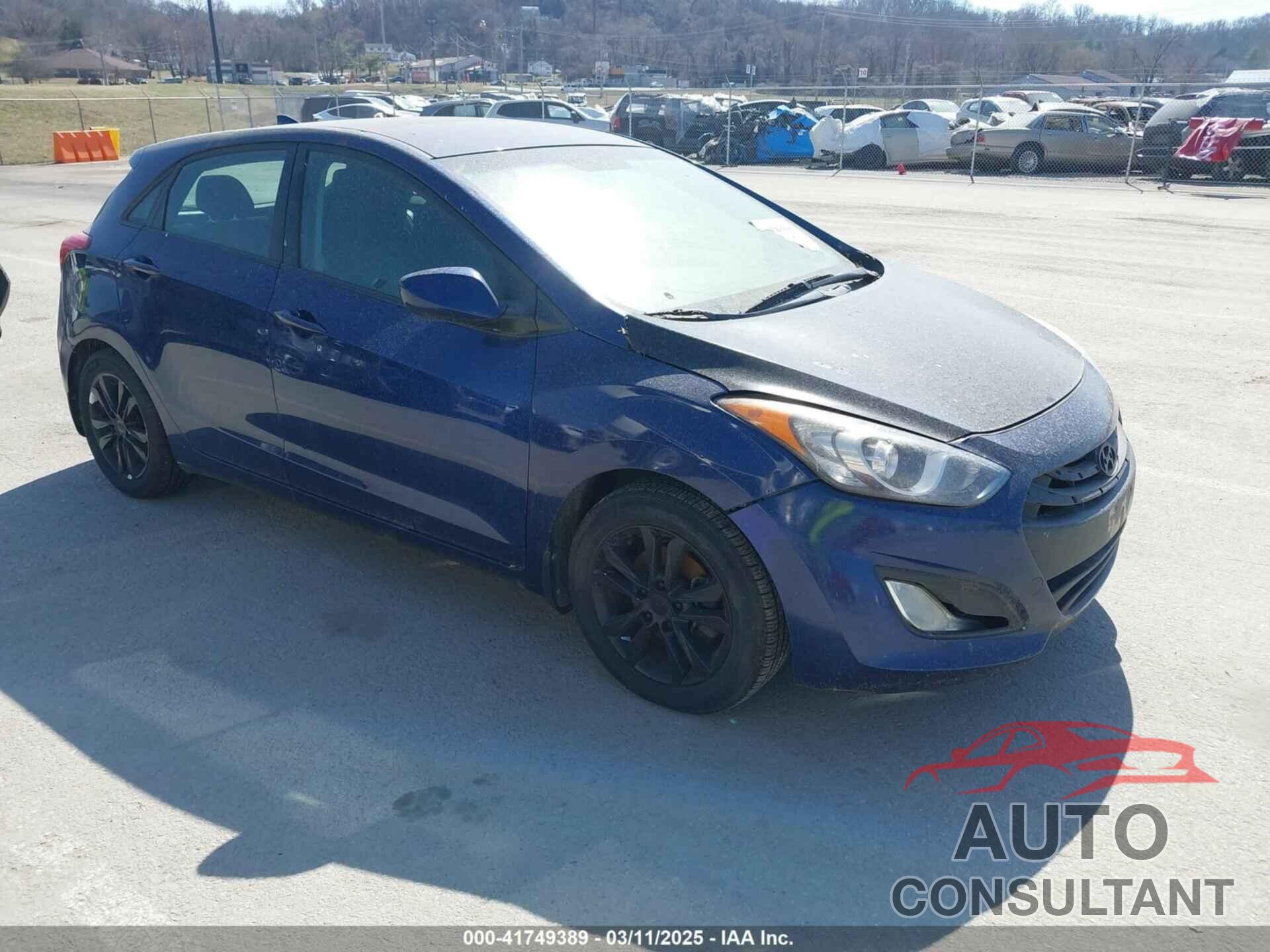 HYUNDAI ELANTRA GT 2013 - KMHD35LE2DU052933