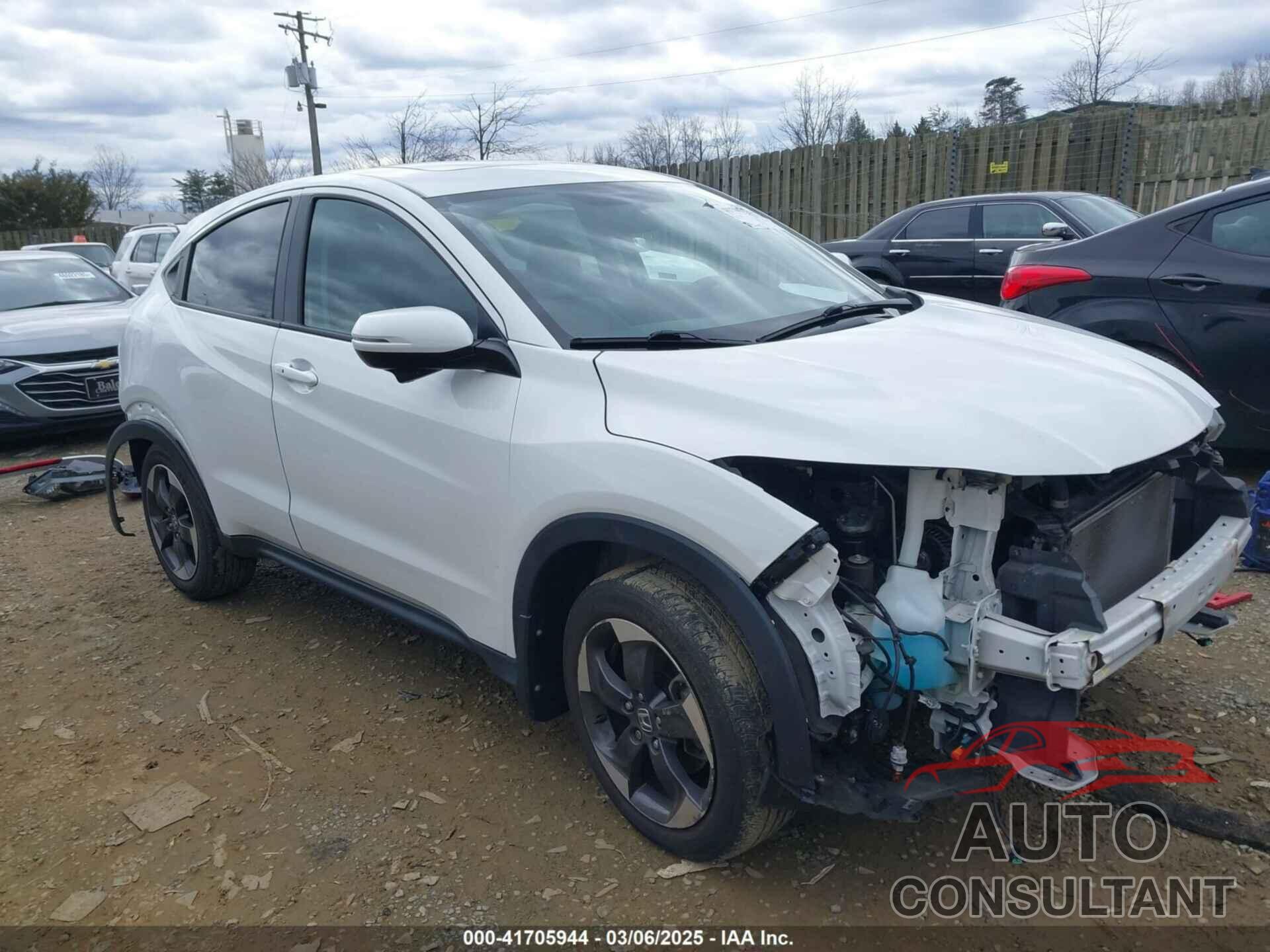HONDA HR-V 2018 - 3CZRU6H58JM709881